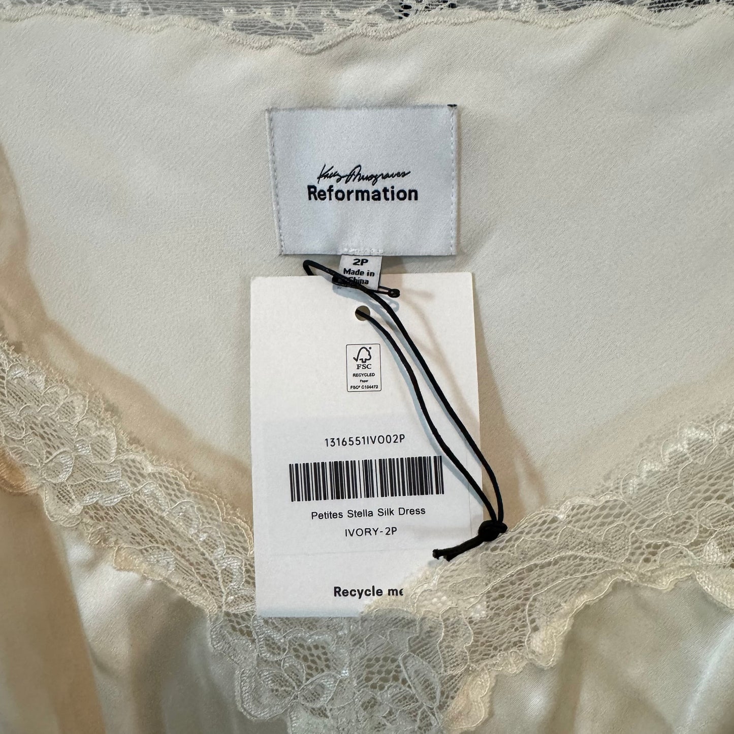Reformation x Kacey Musgraves Stella Dress