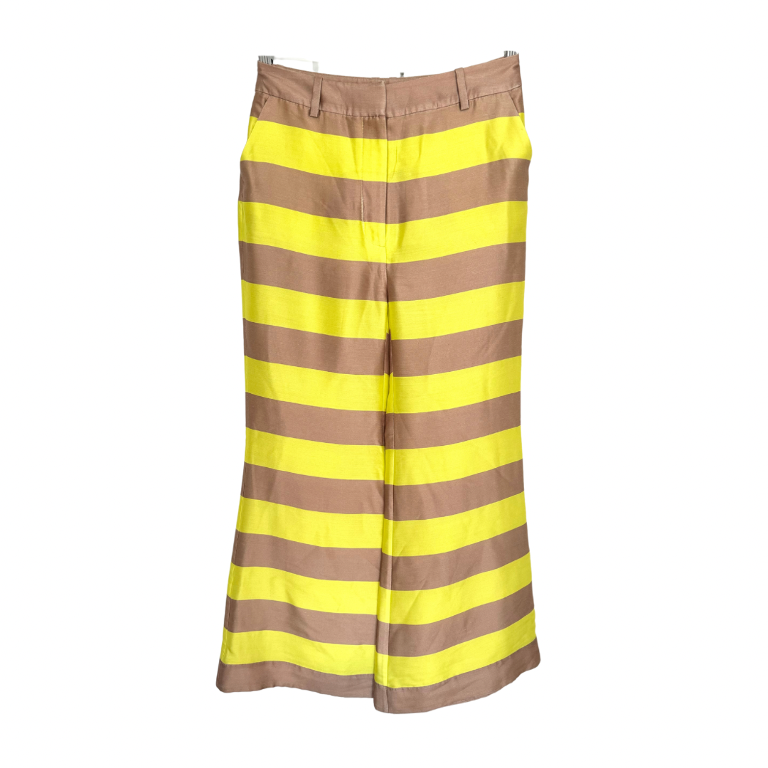 Zimmermann Wonderland Silk Pants