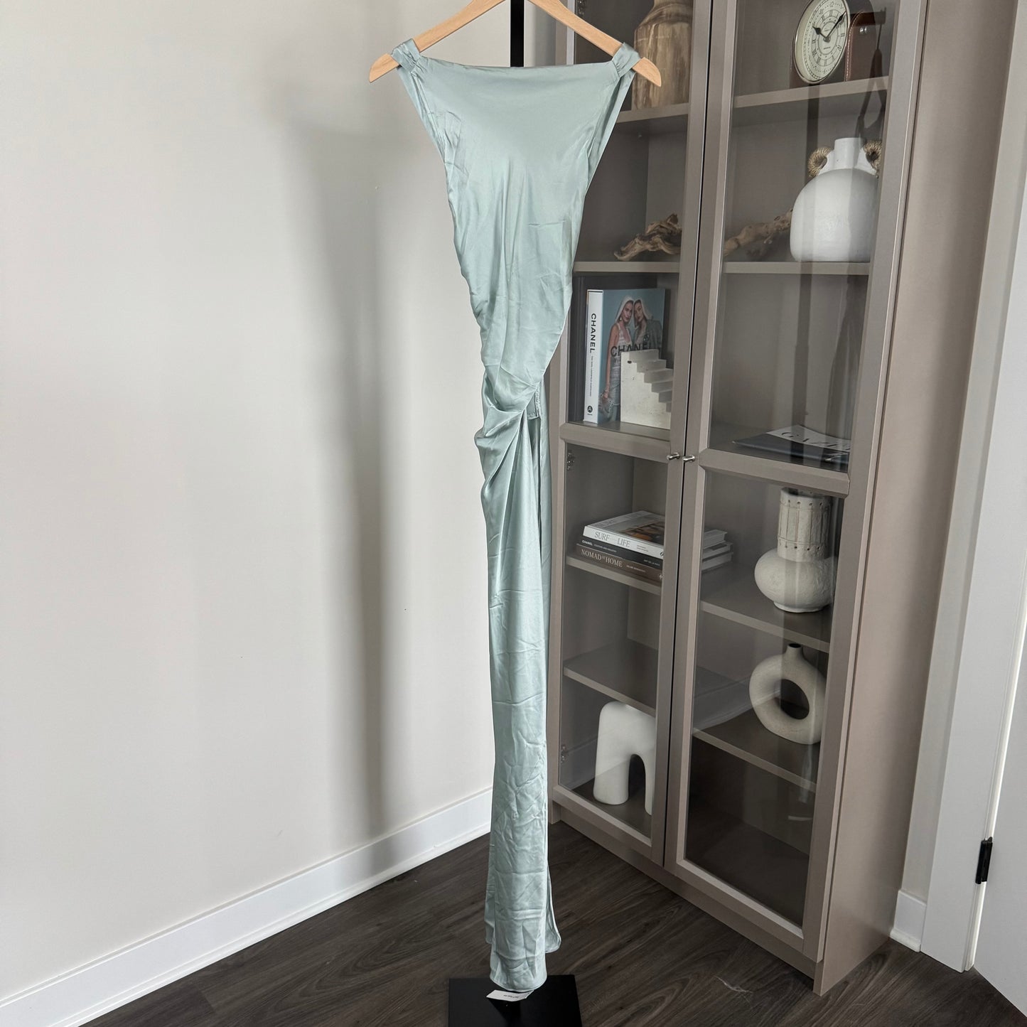 Reformation Anaiis Silk Dress