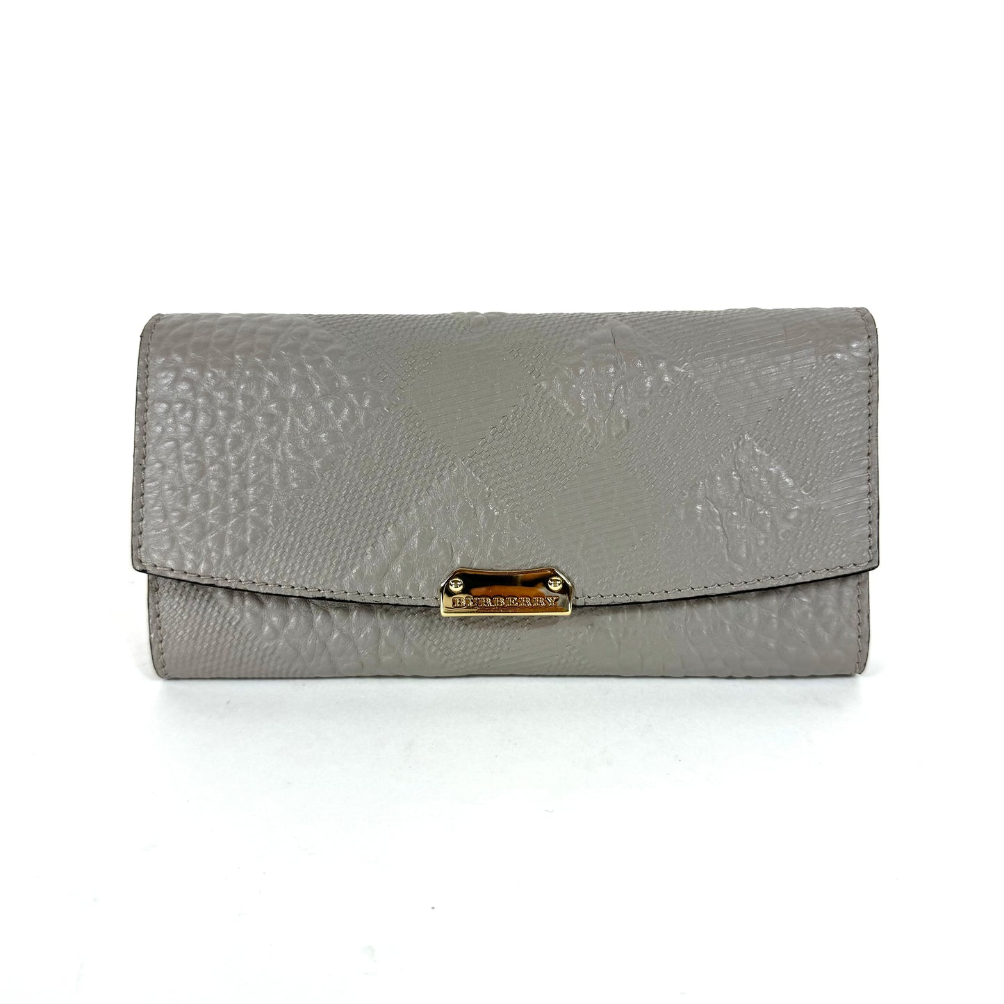 Burberry Grained Calfskin Wallet