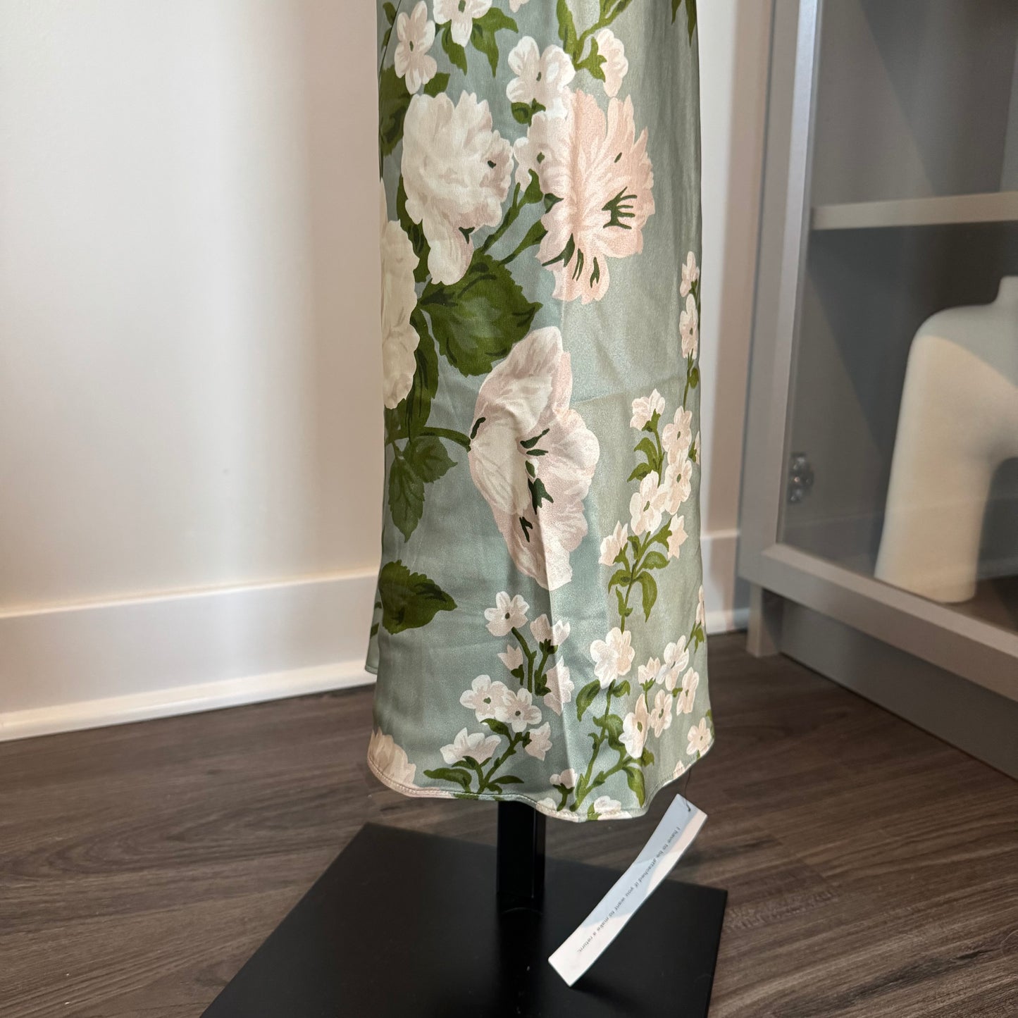 Reformation Anaiis Silk Maxi Dress