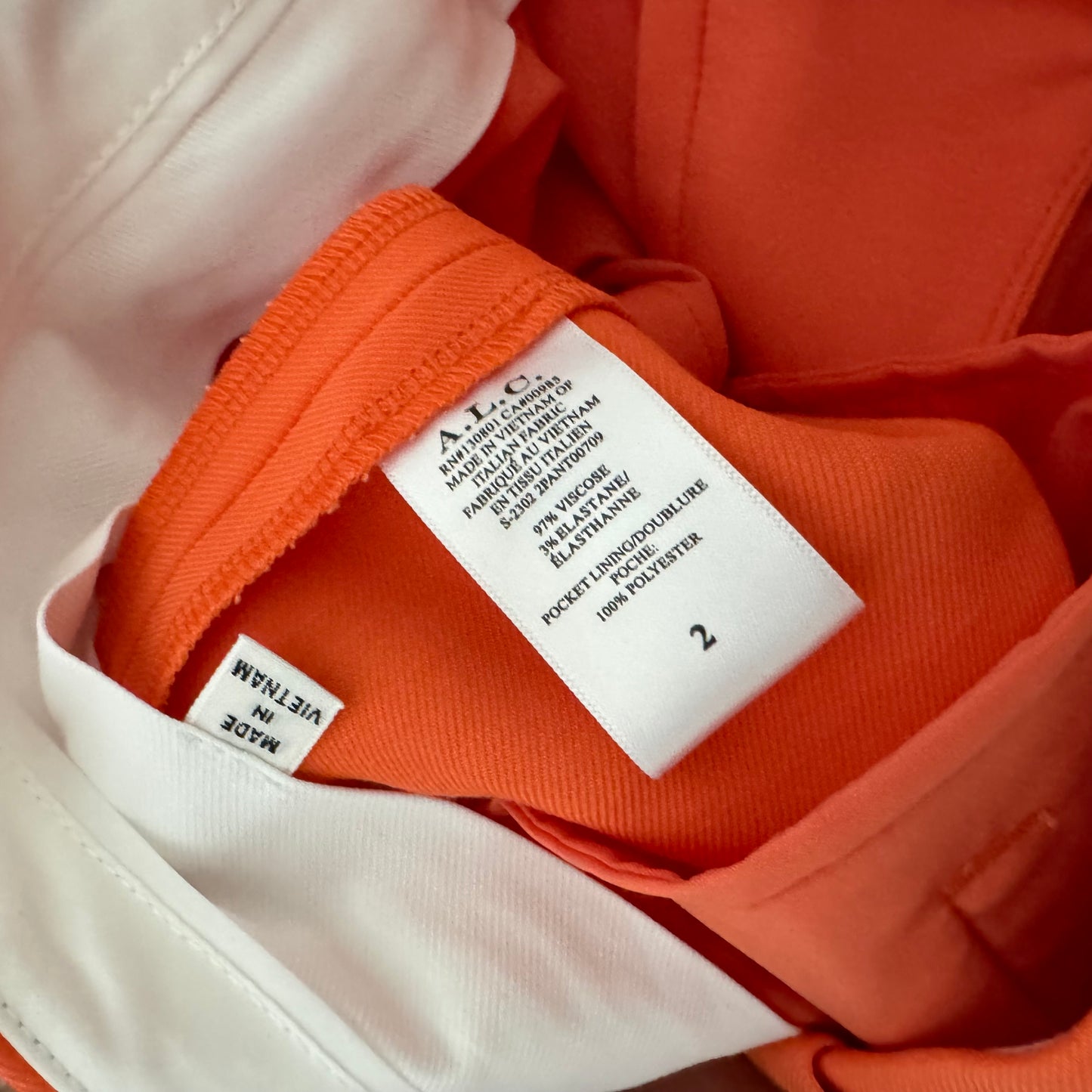 A.L.C. Kennedy Trouser Pants