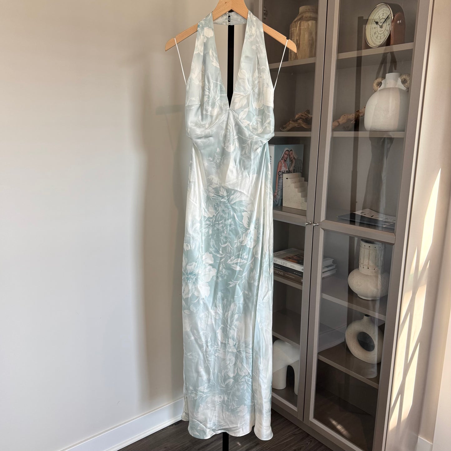Reformation Daniela Silk Maxi Dress