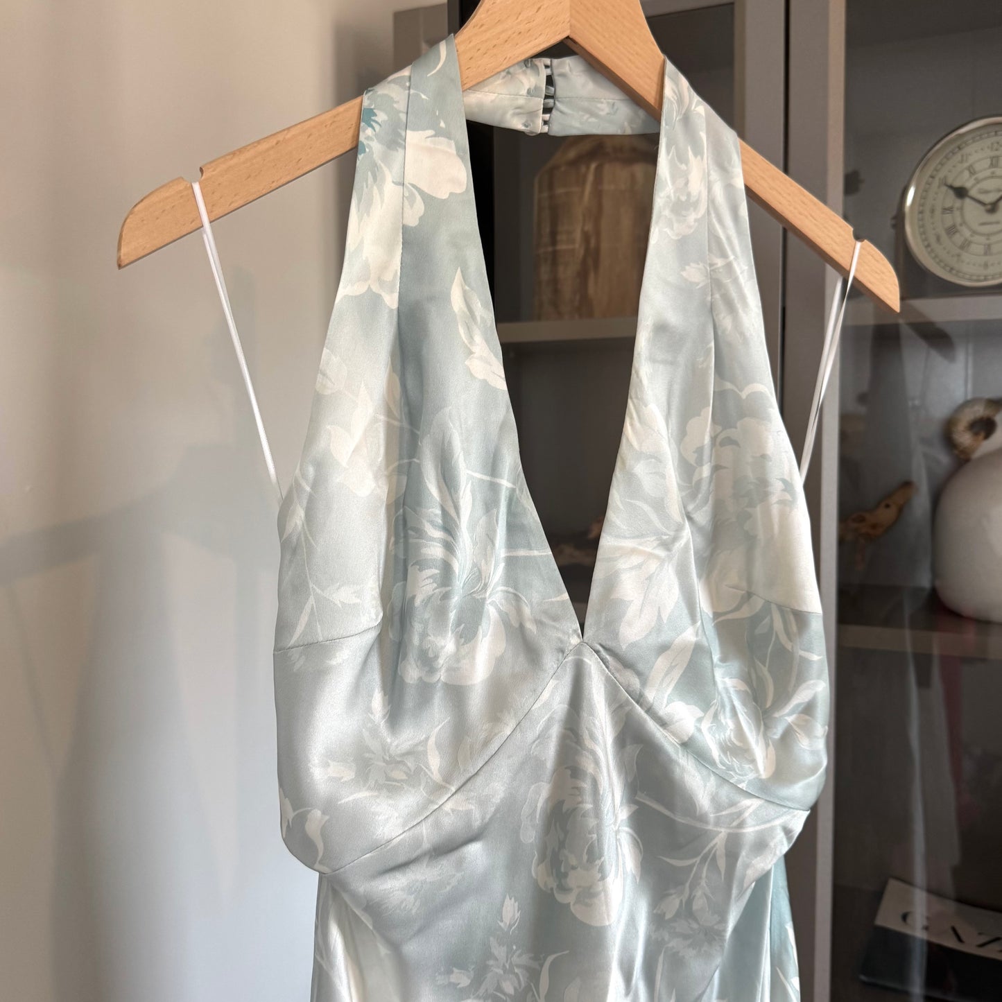 Reformation Daniela Silk Maxi Dress