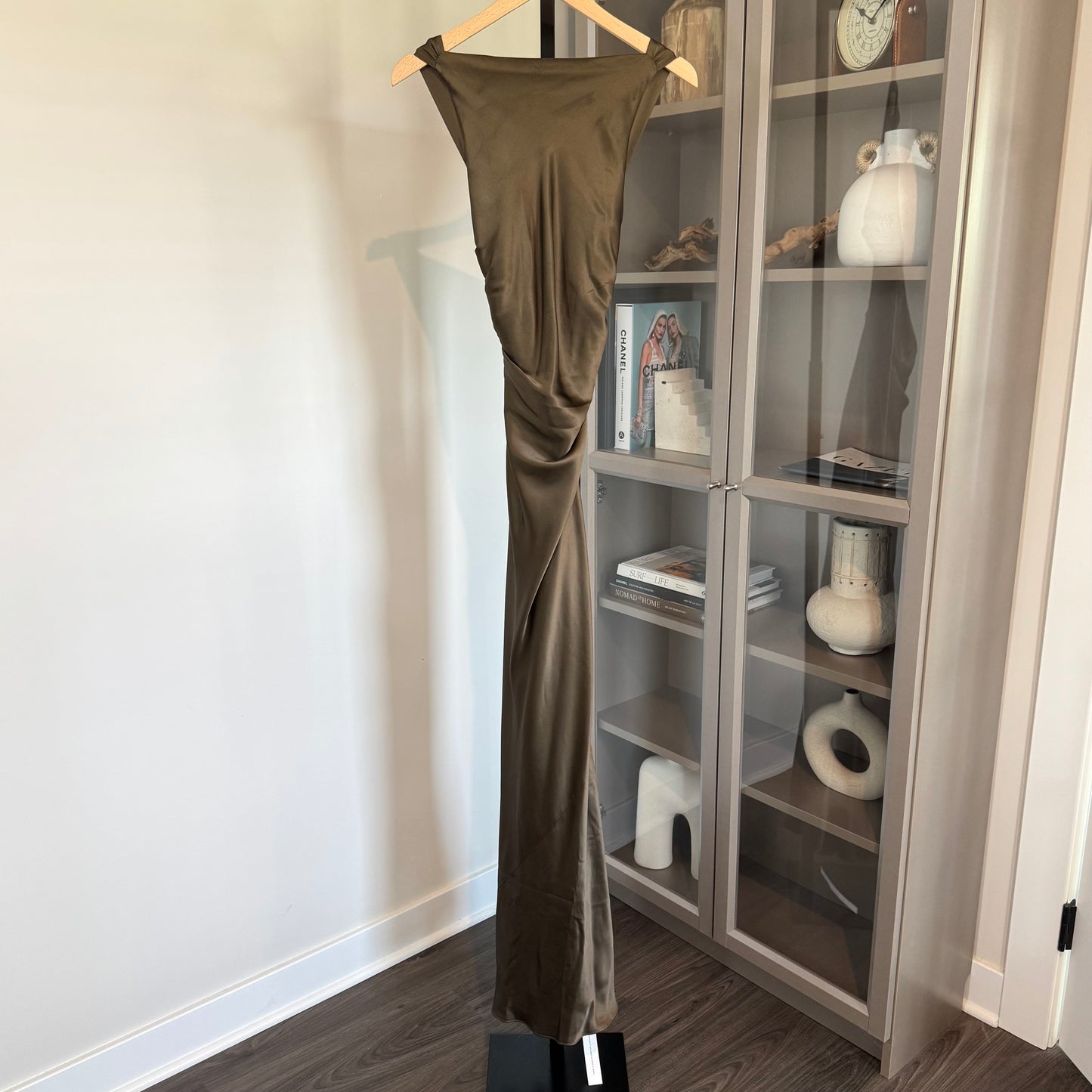 Reformation Anaiis Silk Maxi Dress