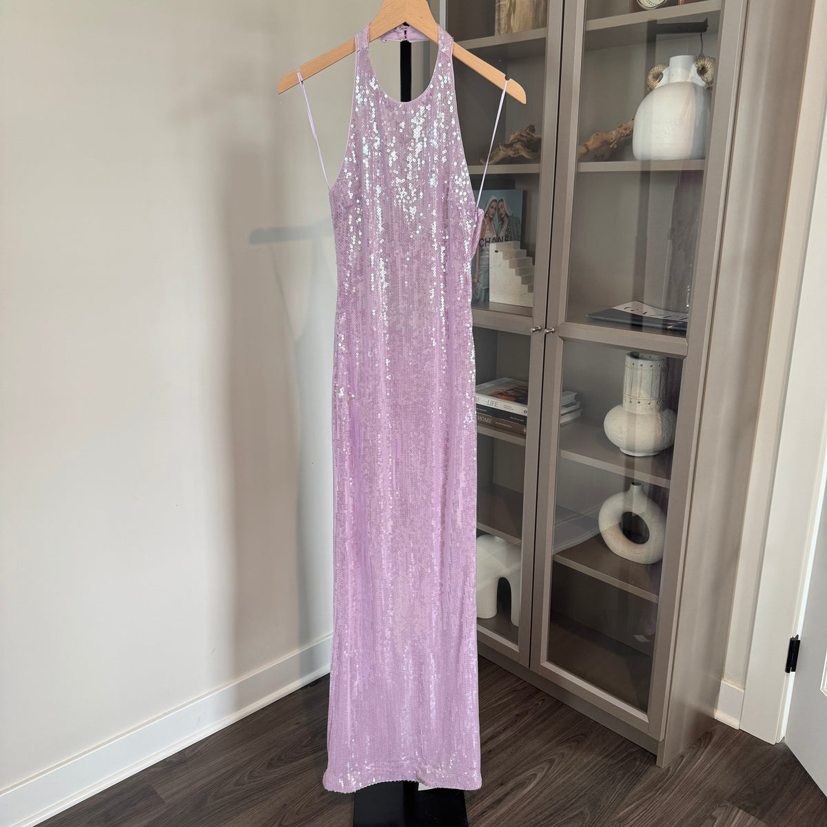 Reformation Elowyn Sequin Maxi Dress – The Closet New York