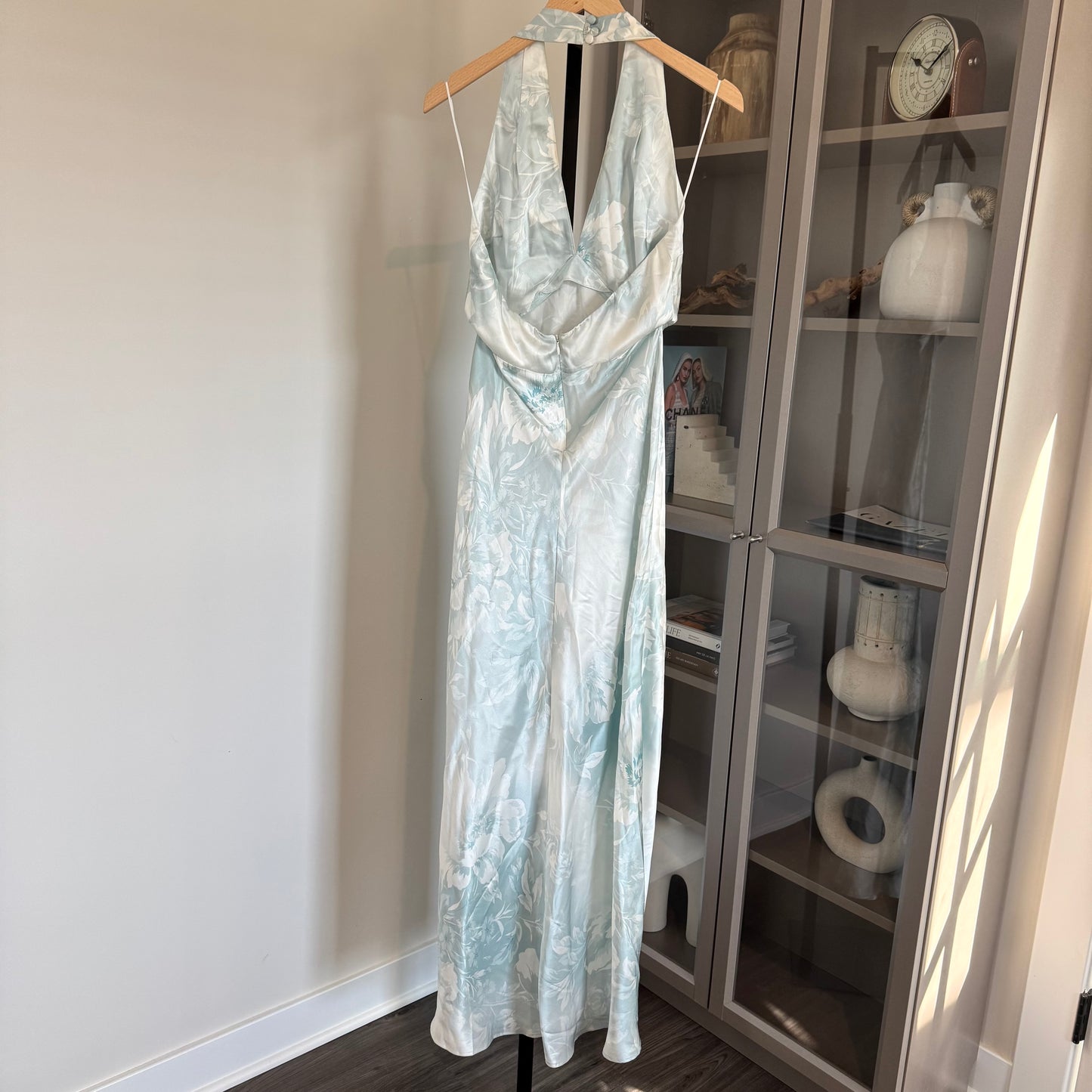 Reformation Daniela Silk Maxi Dress