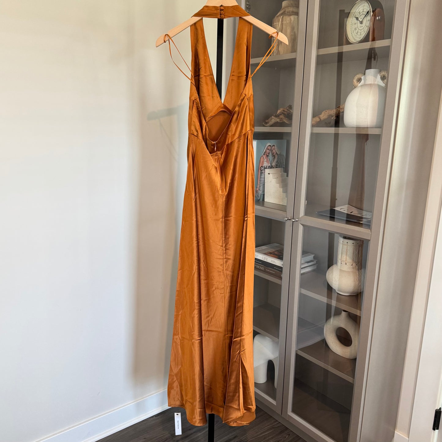 Reformation Daniela Silk Maxi Dress
