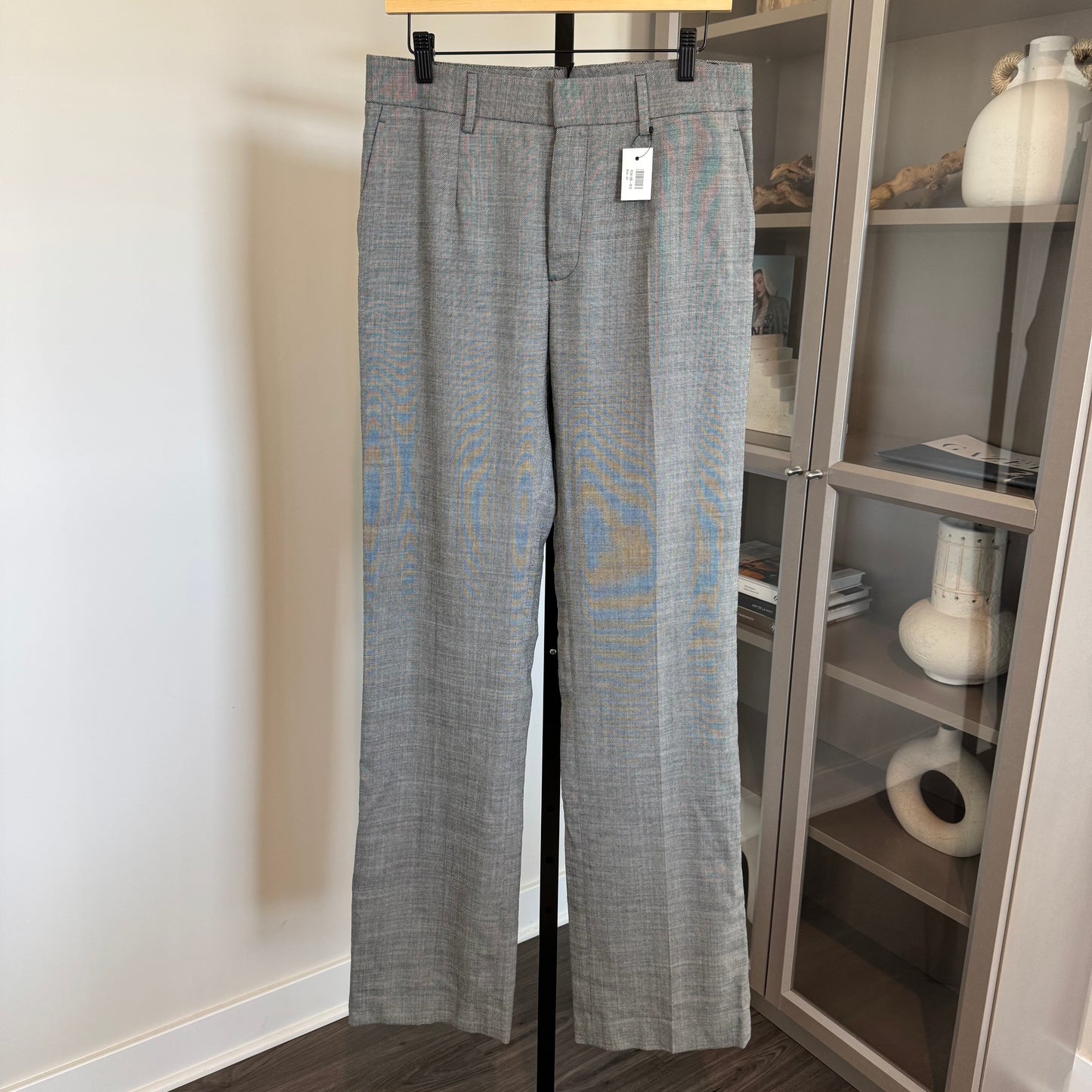 Alessandra Rich Wool Trousers