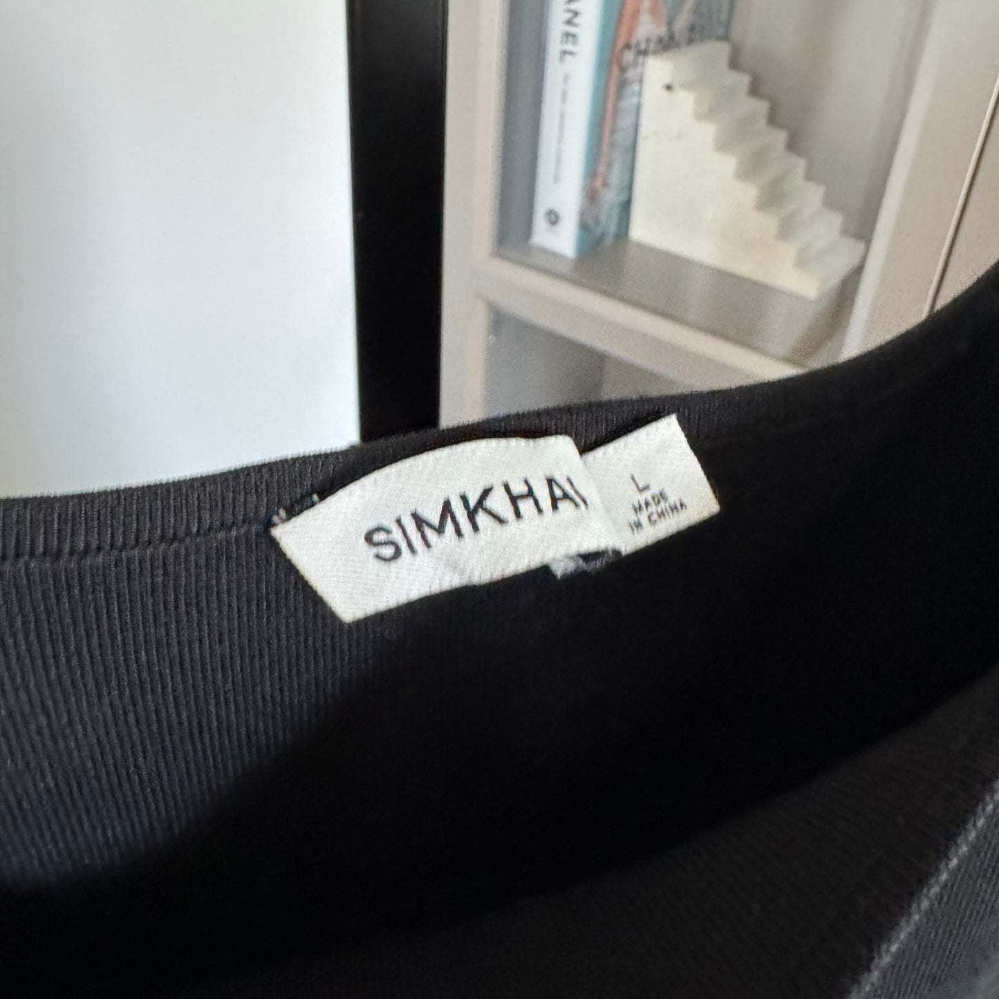 Simkhai Signa Fringe Trim Dress