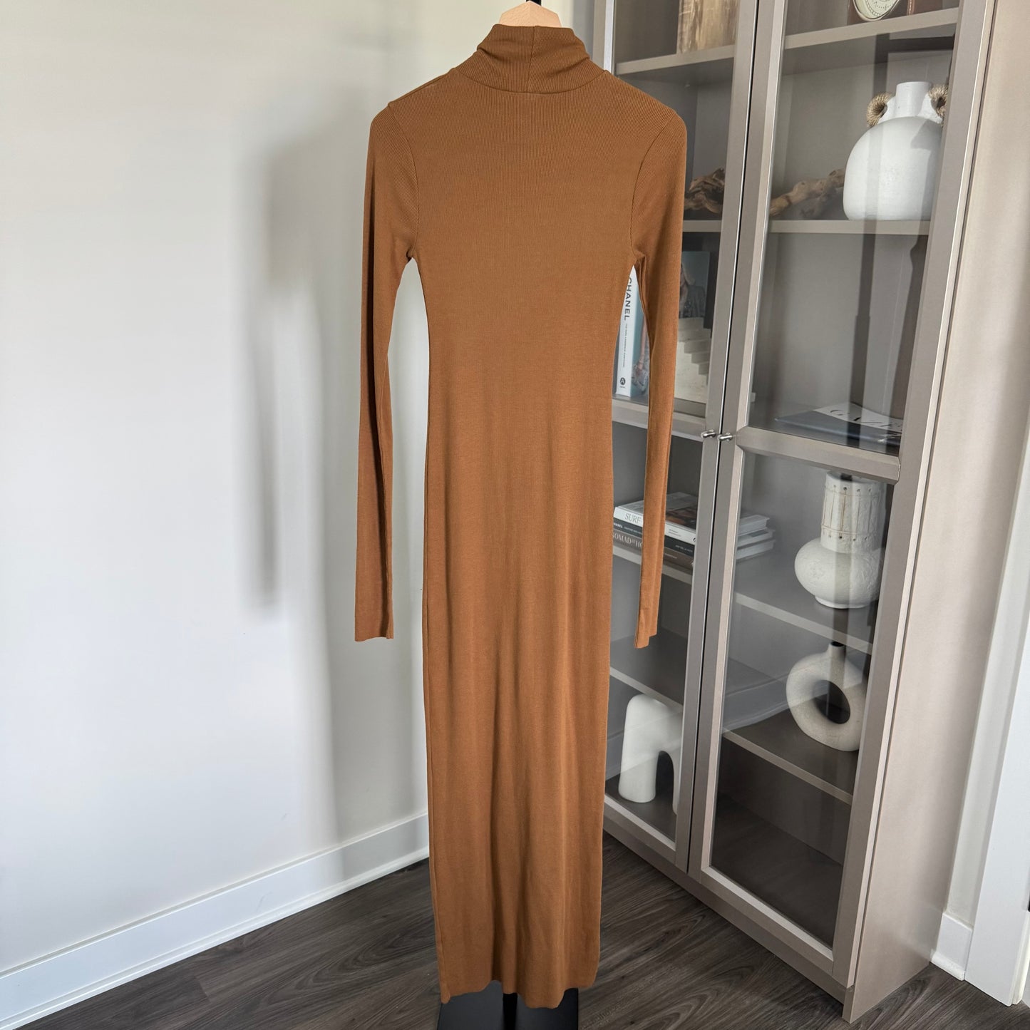 Eterne Turtleneck Maxi Dress