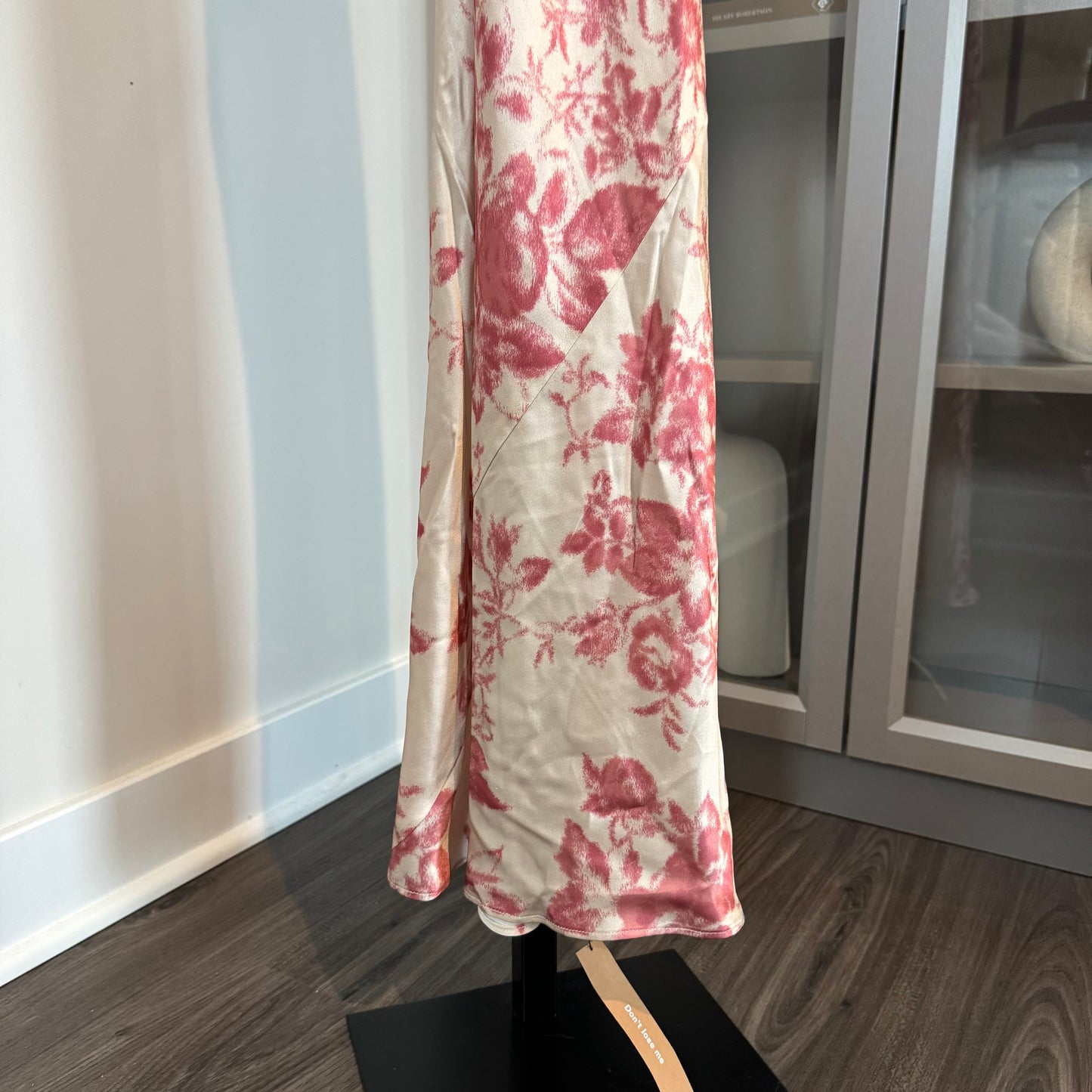 Reformation Anaiis Silk Maxi Dress