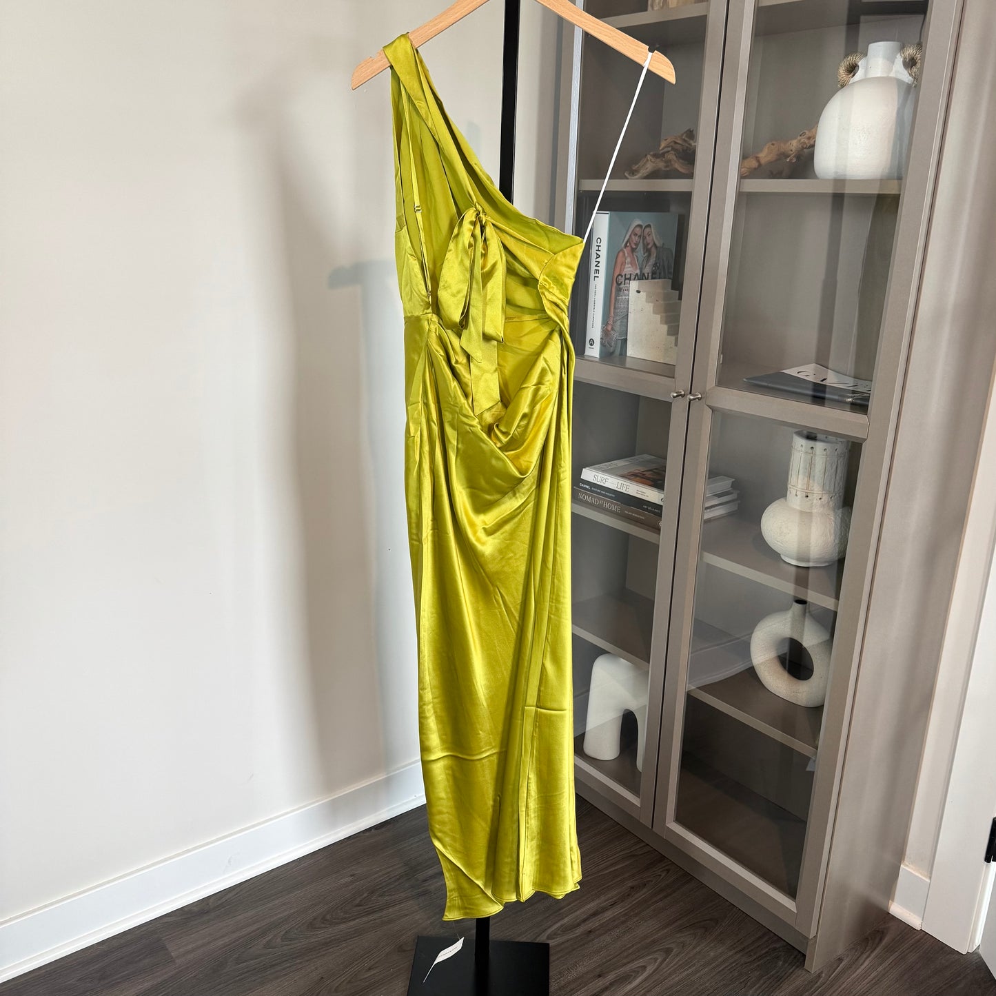 Reformation Dasha Silk Midi Dress