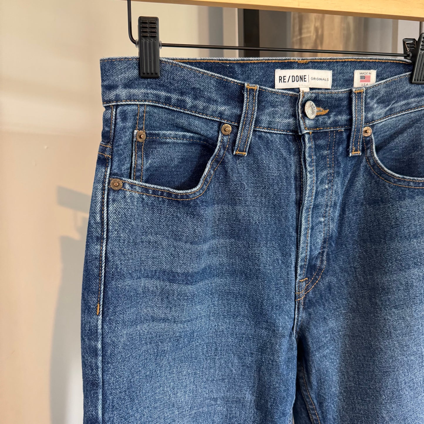 Re/Done Originals High Rise Jeans