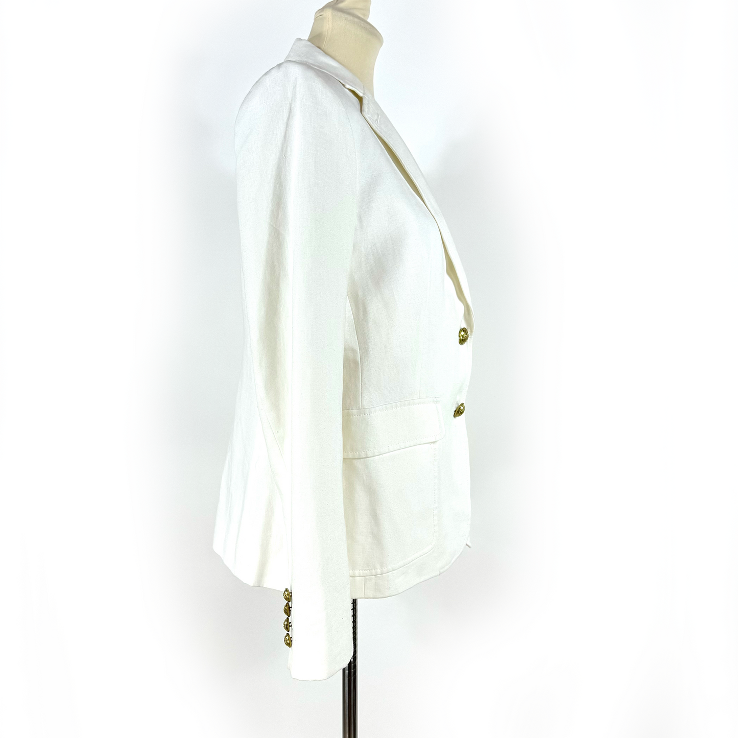 J. Crew Rhodes Linen Blazer