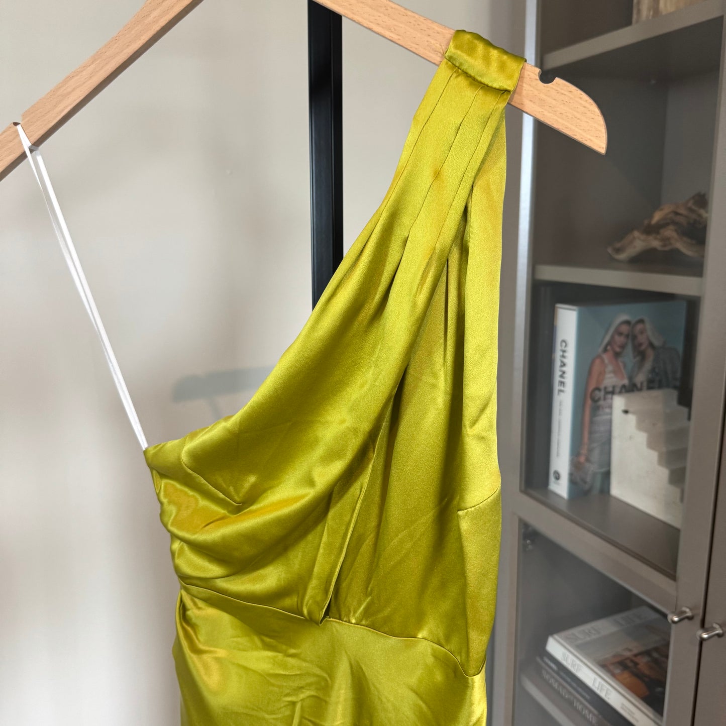 Reformation Dasha Silk Midi Dress