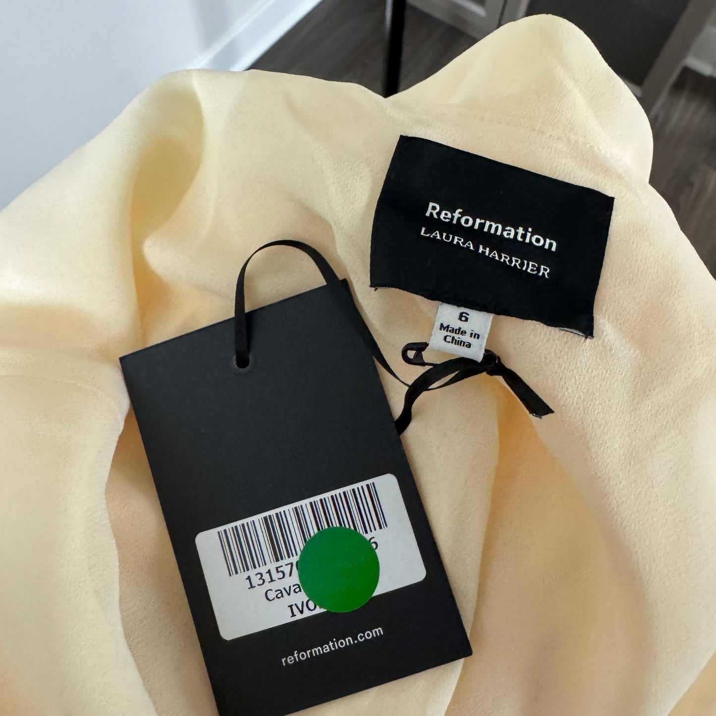 Reformation x Laura Harrier Cavallo Dress