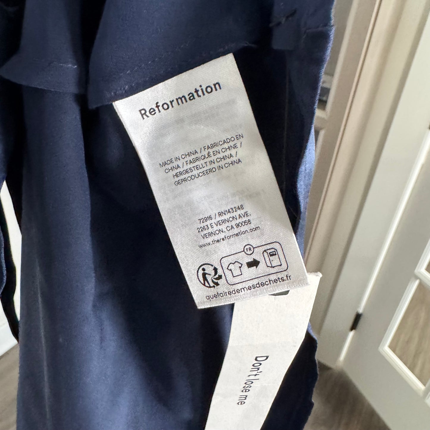 Reformation Pernille Silk Maxi Dress
