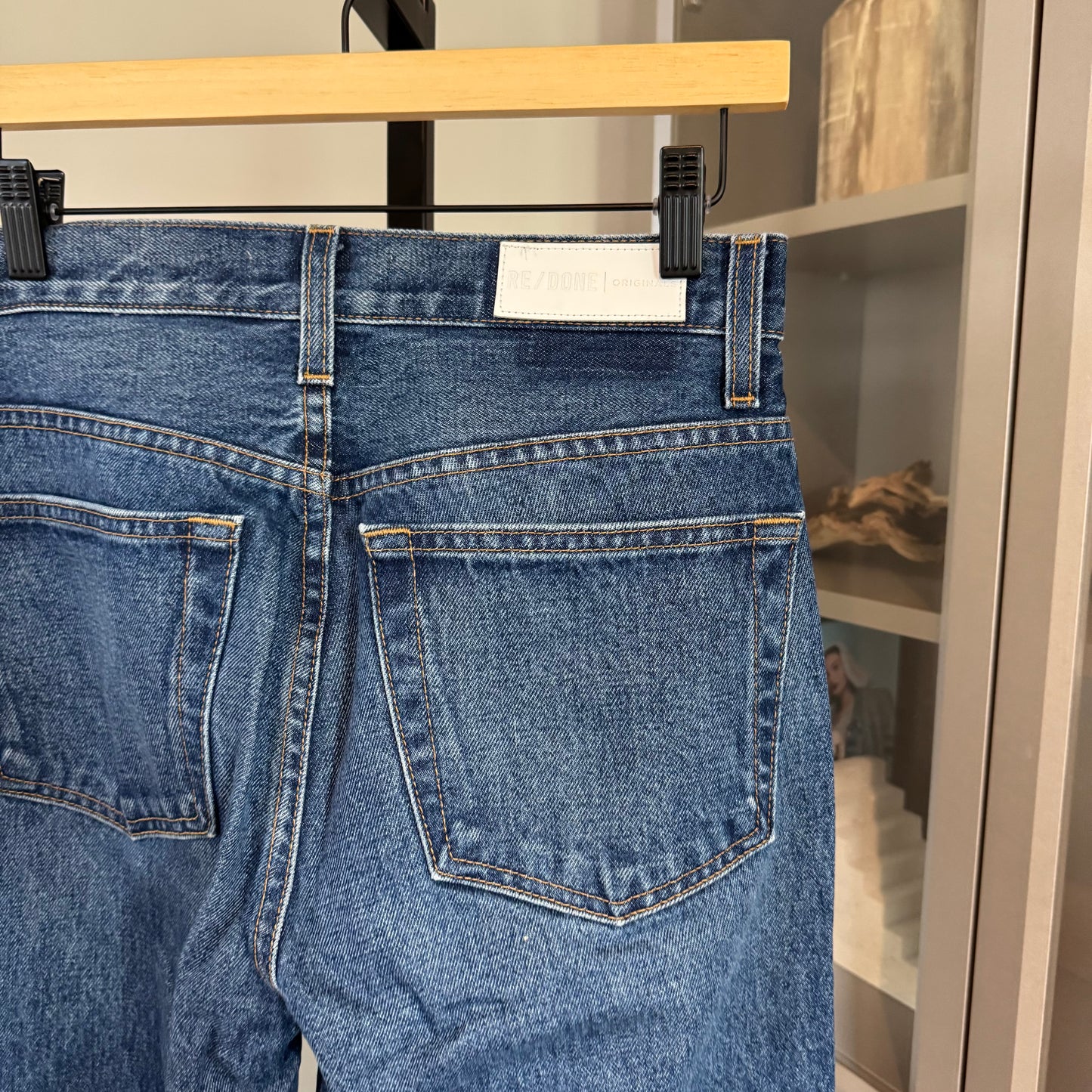 Re/Done Originals High Rise Jeans