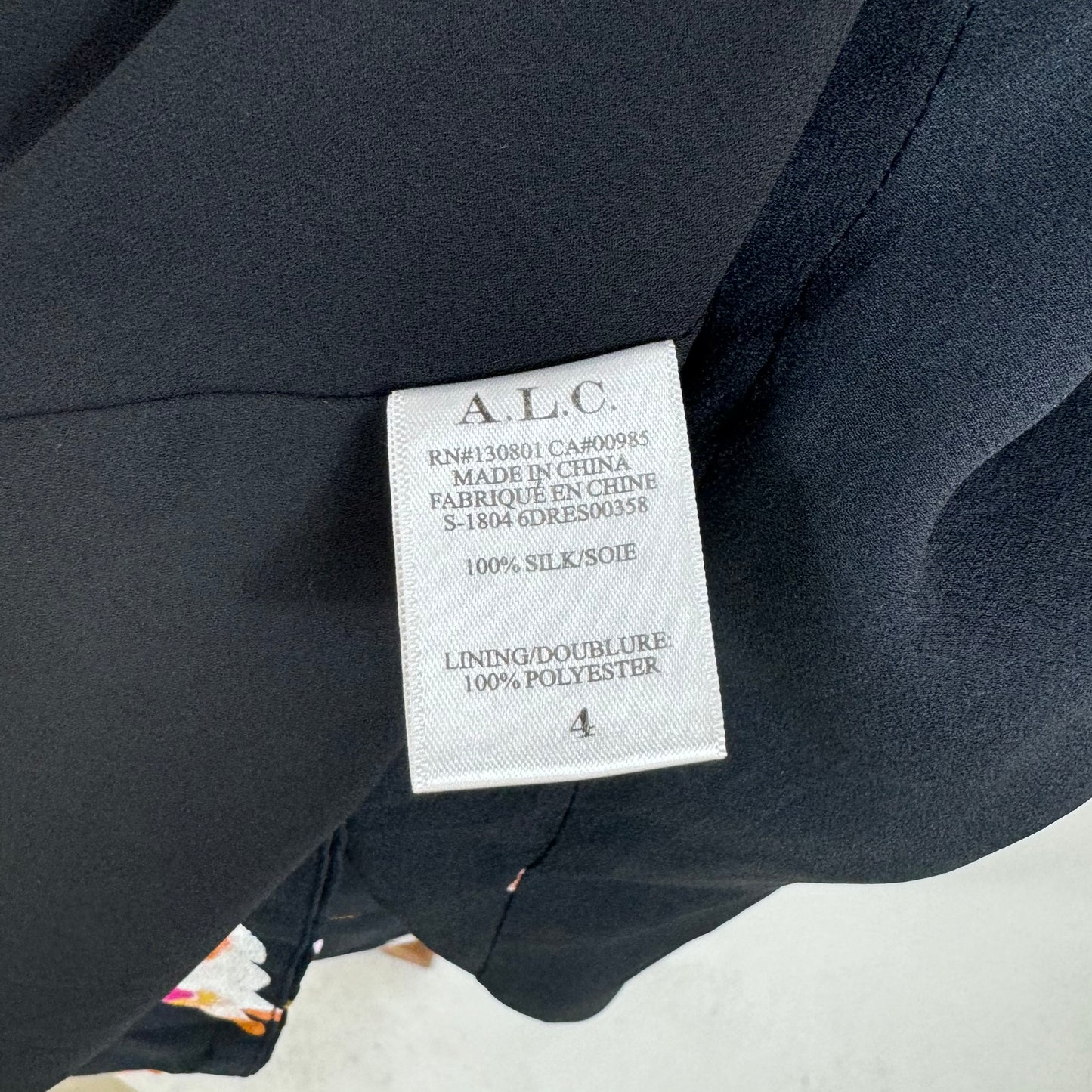 A.L.C. Lucia Cold Shoulder Dress