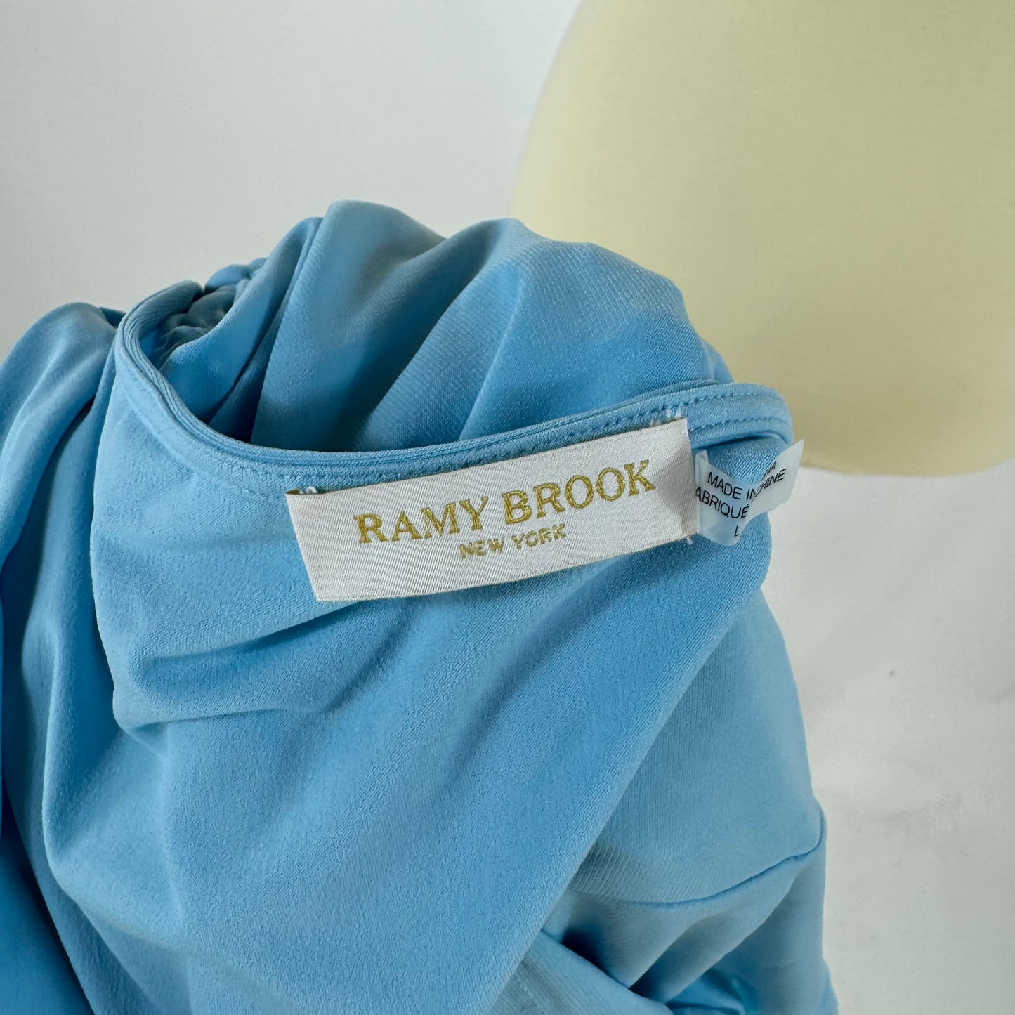 Ramy Brook Aly Halter Dress
