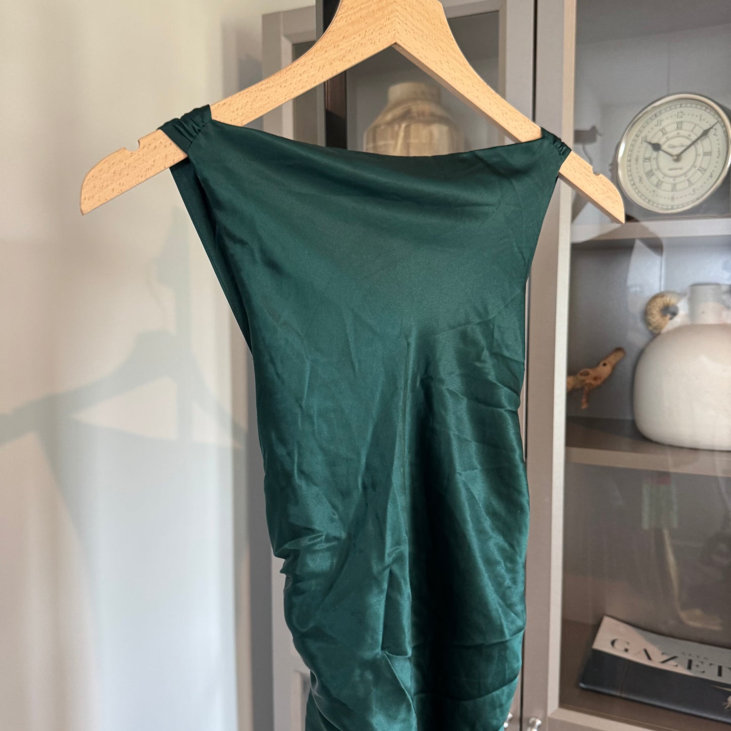 Reformation Anaiis Silk Maxi Dress