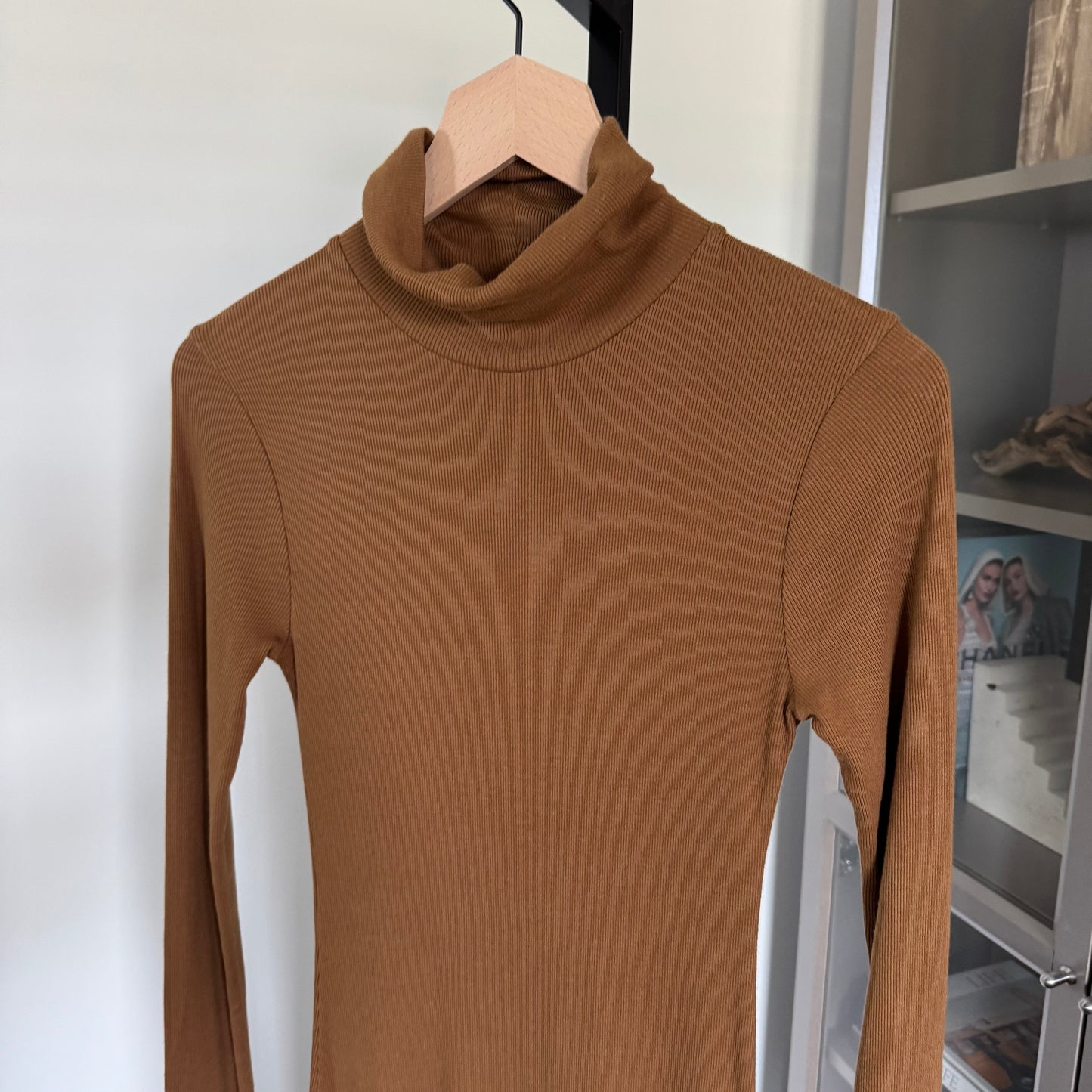 Eterne Turtleneck Maxi Dress