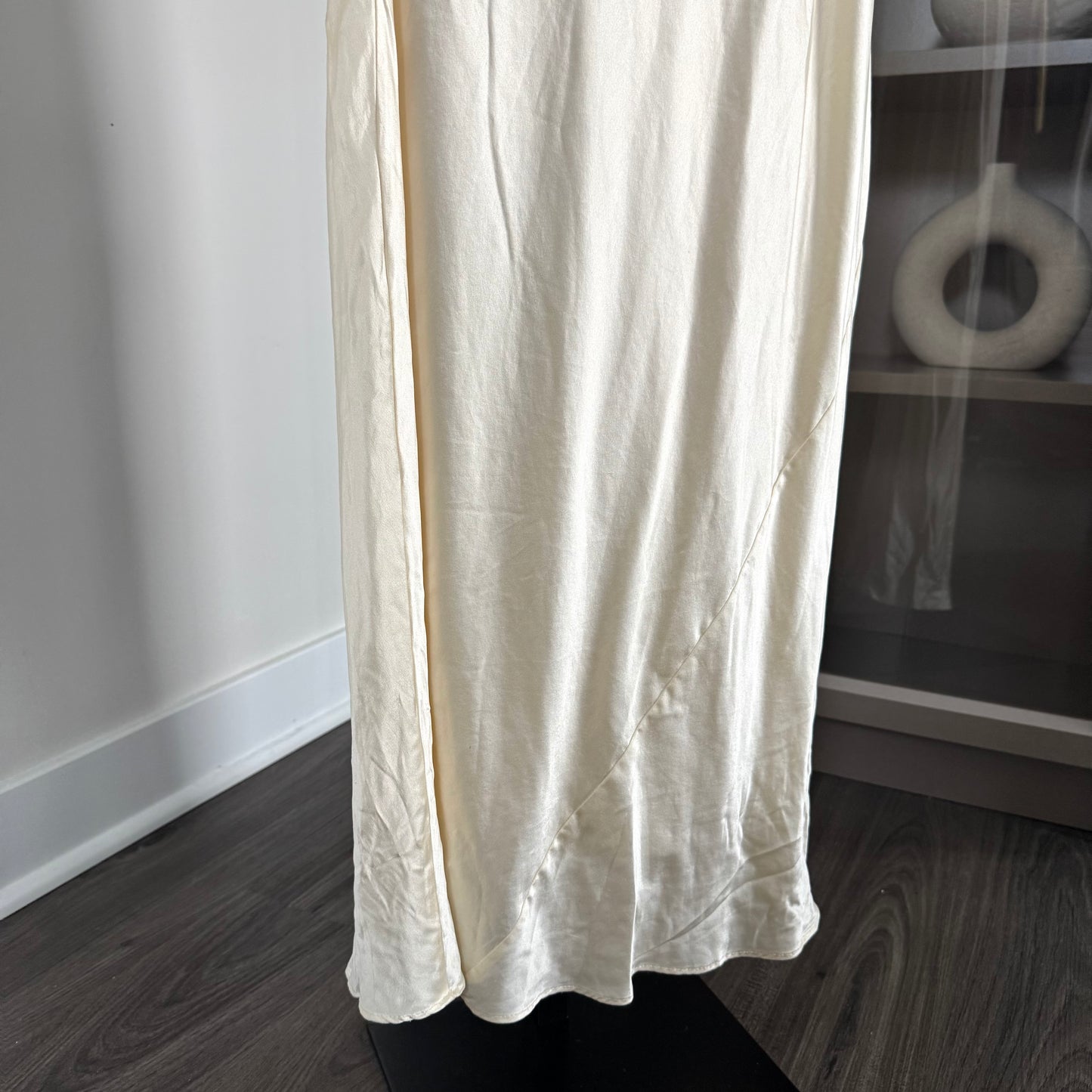 Reformation Jeany Silk Maxi Dress