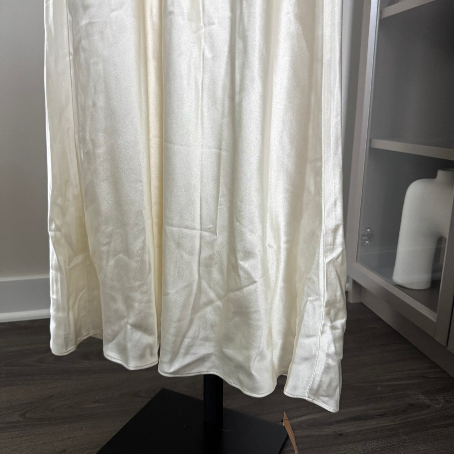 Reformation Pallavi Silk Dress