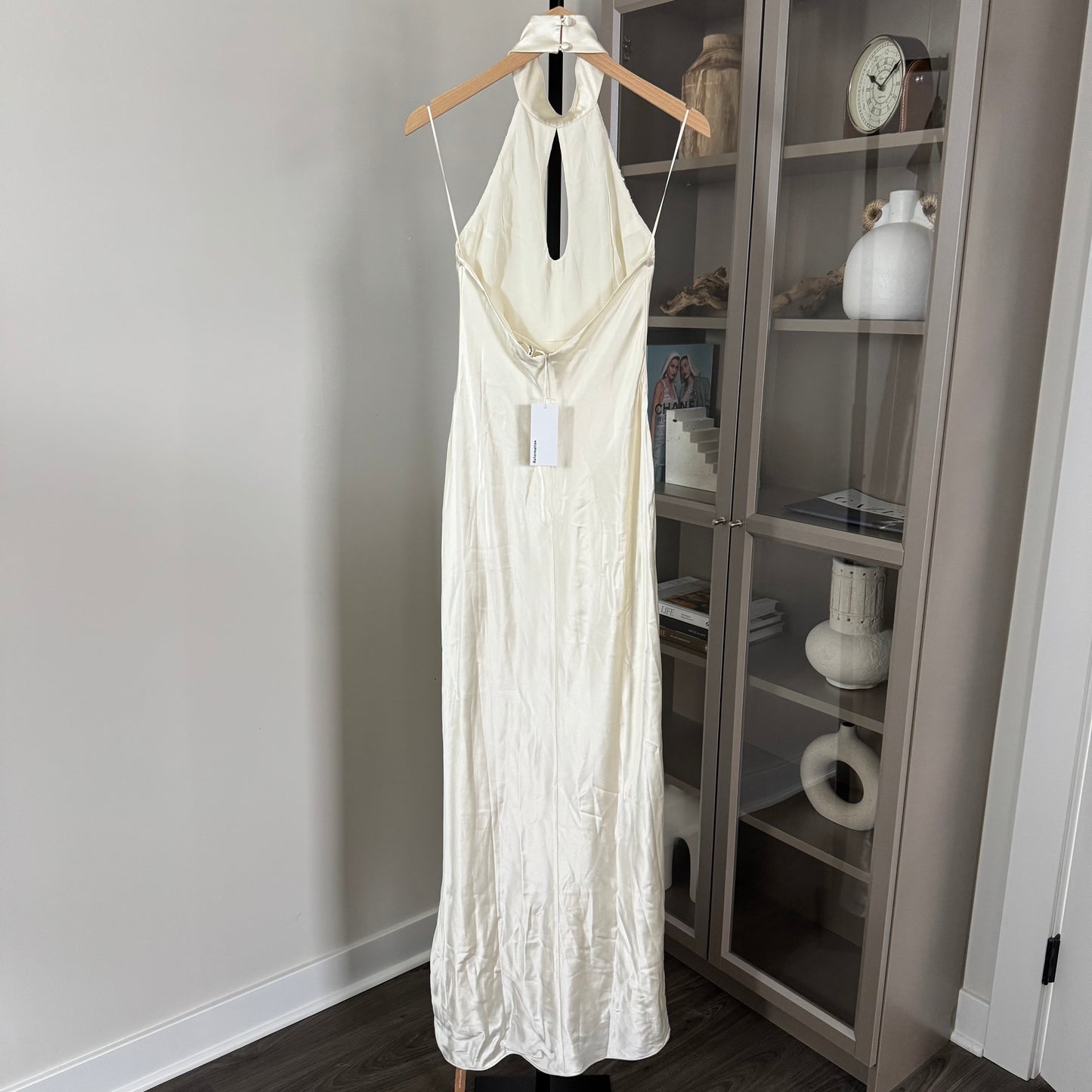 Reformation Pallavi Silk Dress