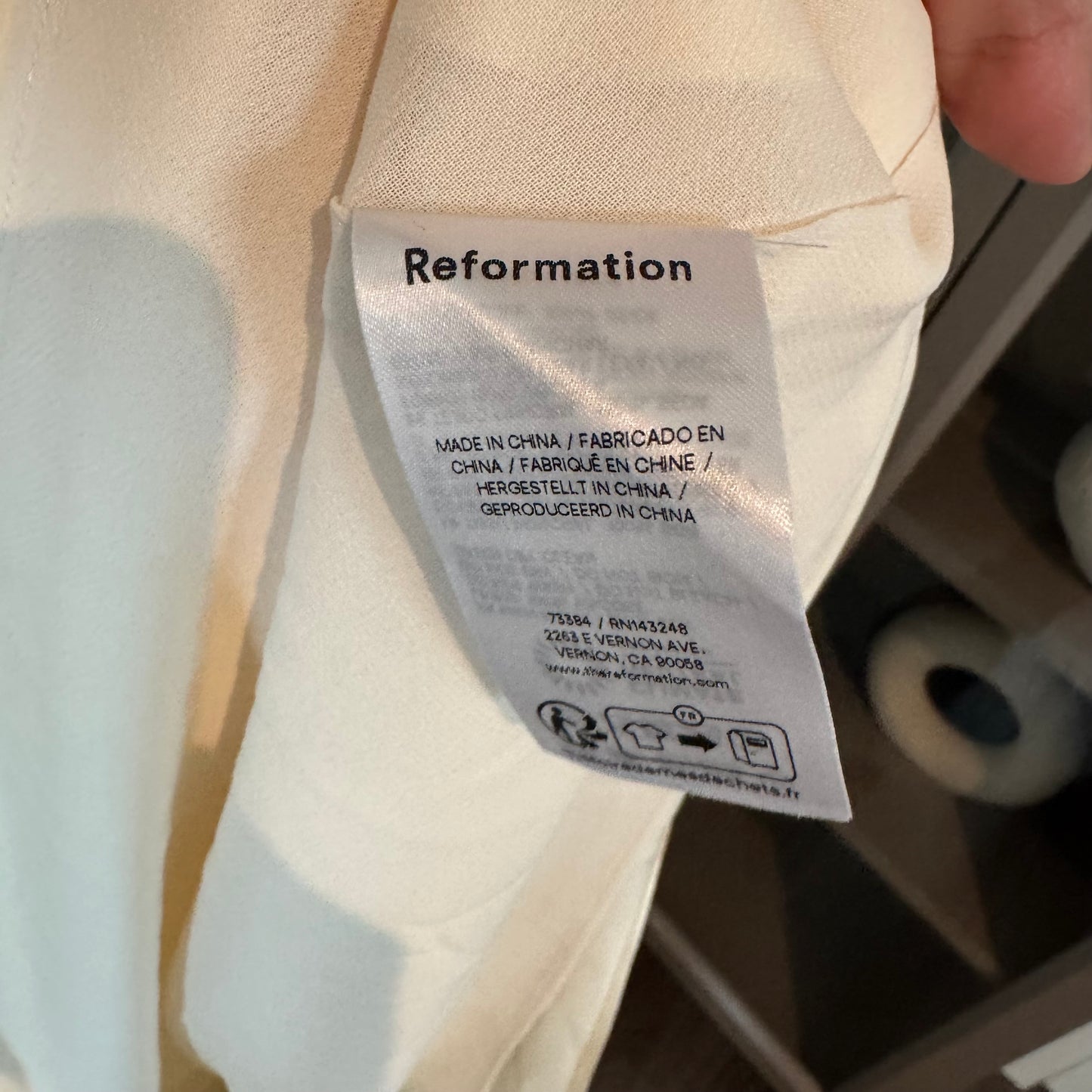 Reformation x Kacey Musgraves Stella Dress