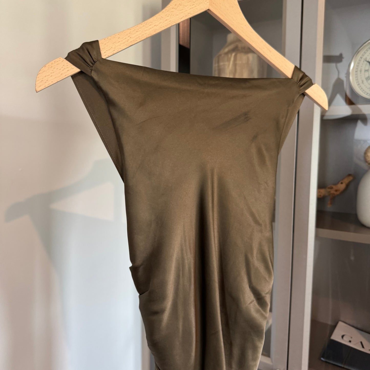 Reformation Anaiis Silk Maxi Dress