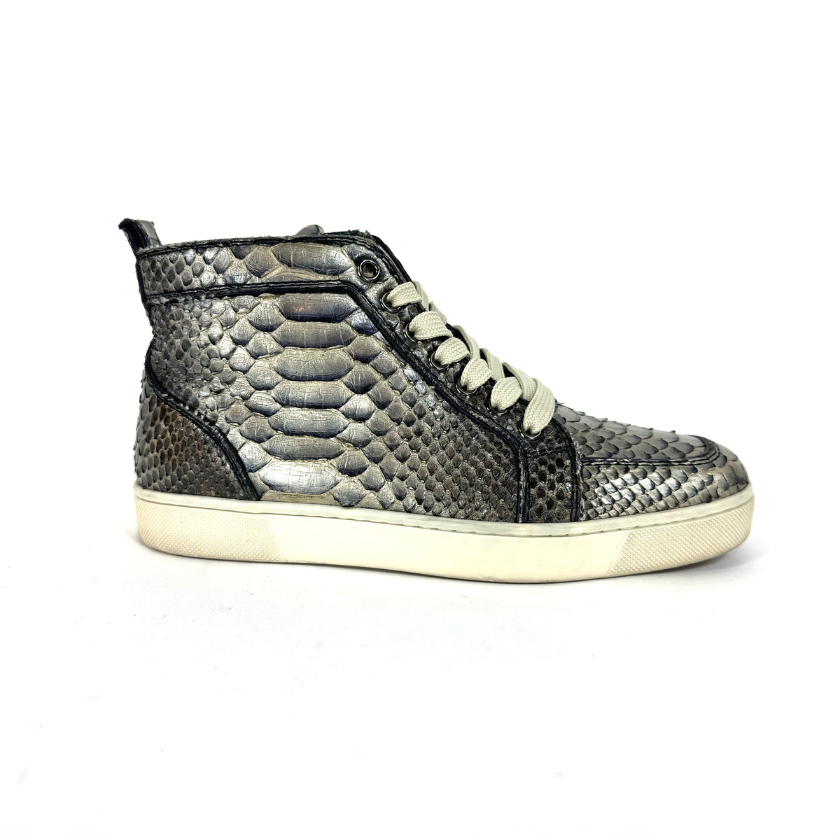 Christian Louboutin python Derby shoes Christian Louboutin Greggo Python Oxford Shoes - Brown - EU  main image 2