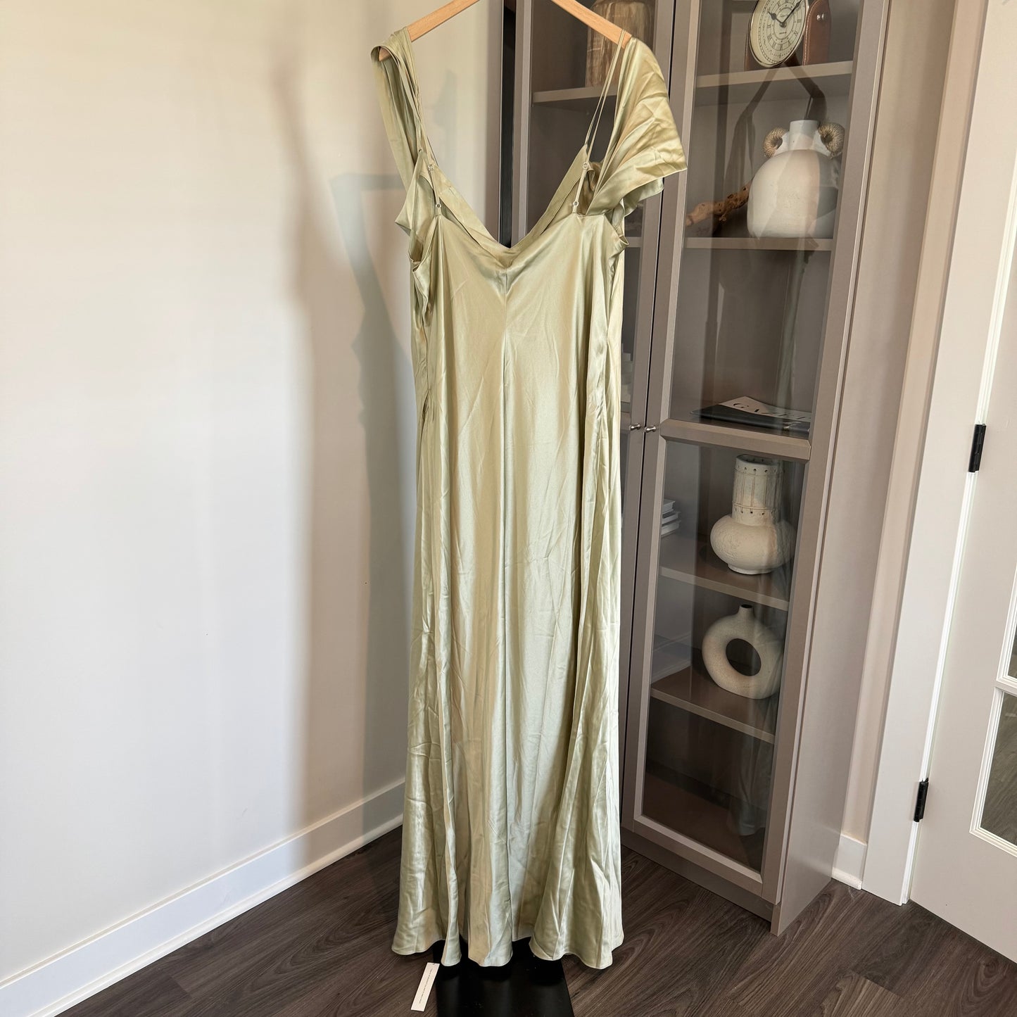 Reformation Ronda Silk Maxi Dress