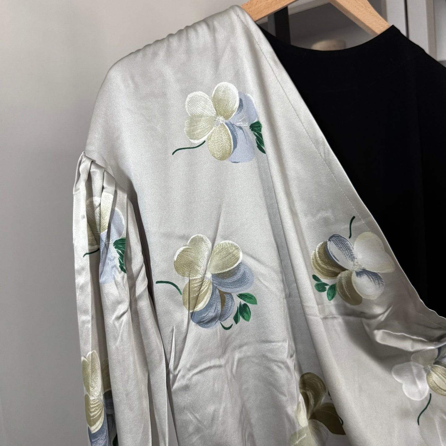 Loewe Silk Draping Dress