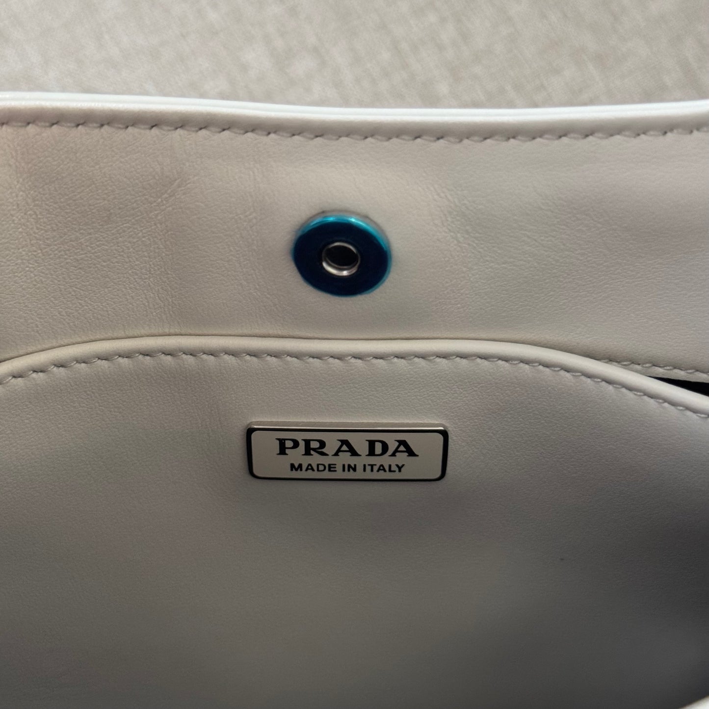 Prada Cleo Floral Embossed Bag