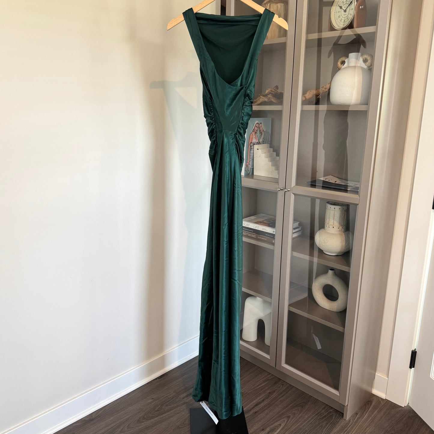 Reformation Anaiis Silk Maxi Dress