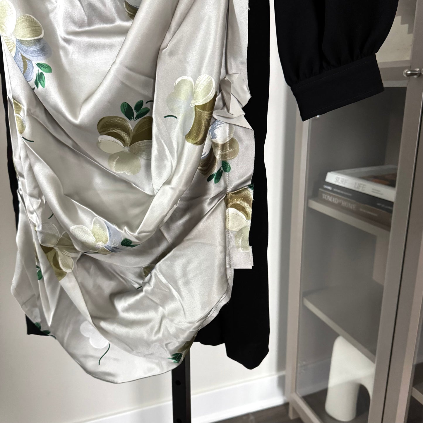 Loewe Silk Draping Dress