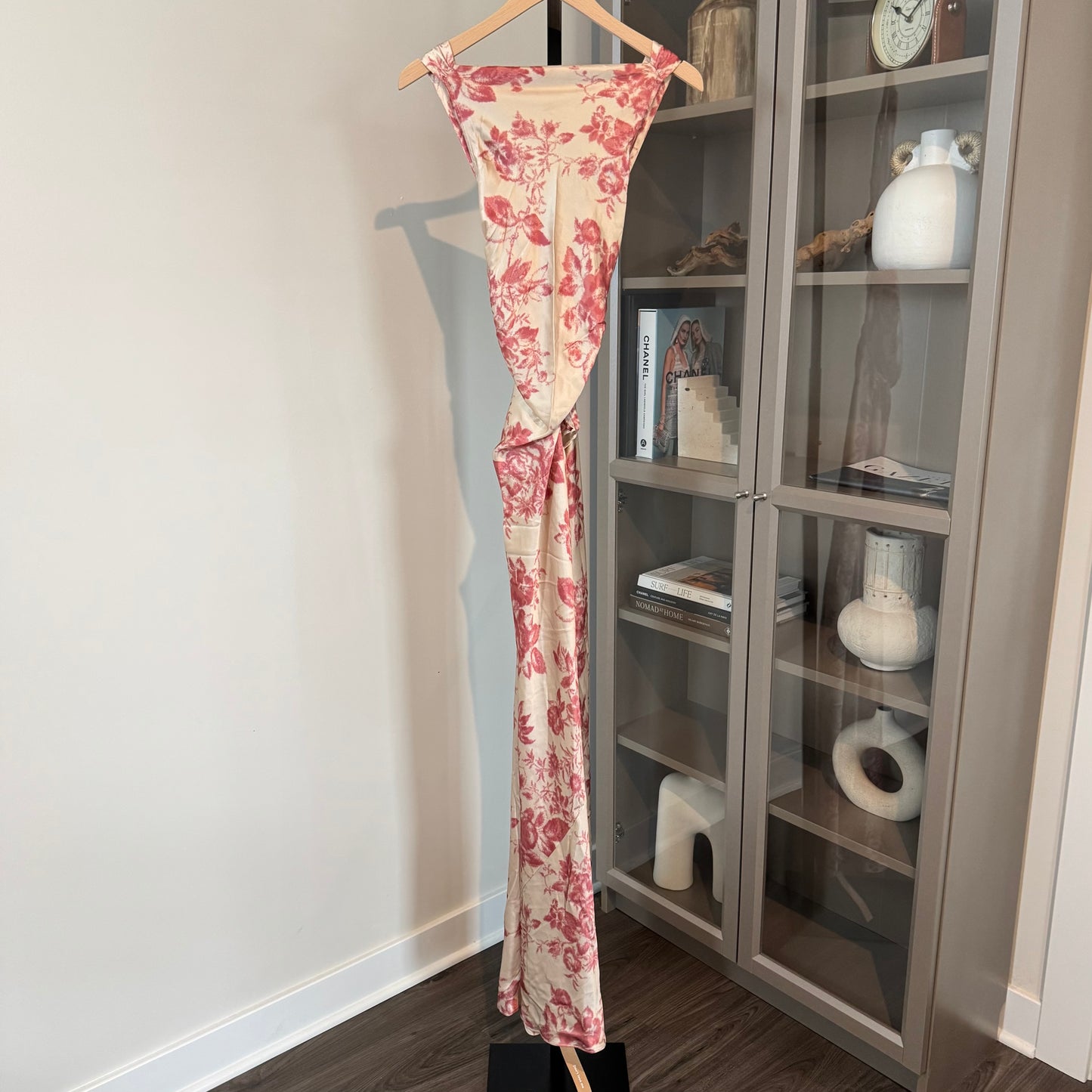 Reformation Anaiis Silk Maxi Dress