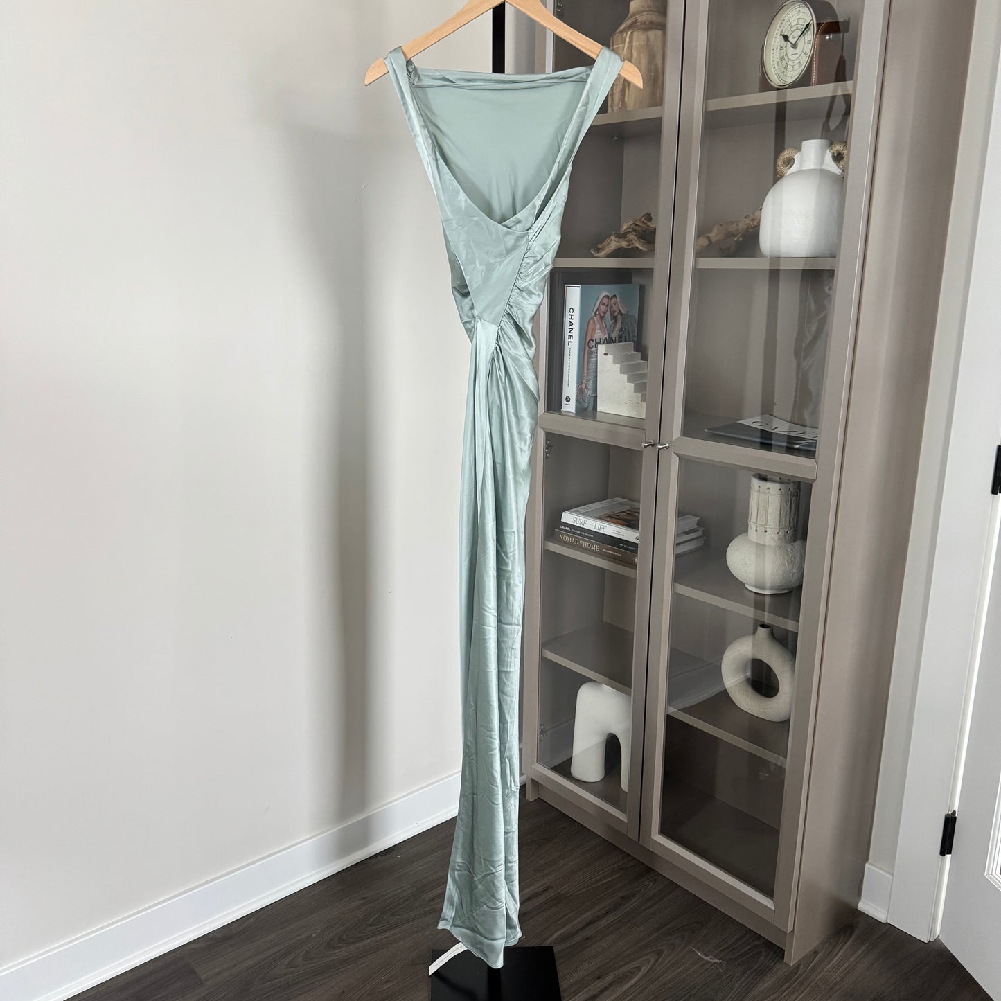 Reformation Anaiis Silk Dress