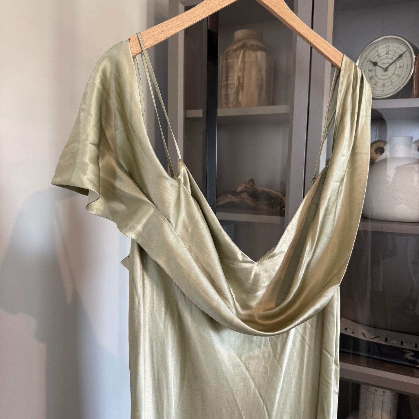 Reformation Ronda Silk Maxi Dress