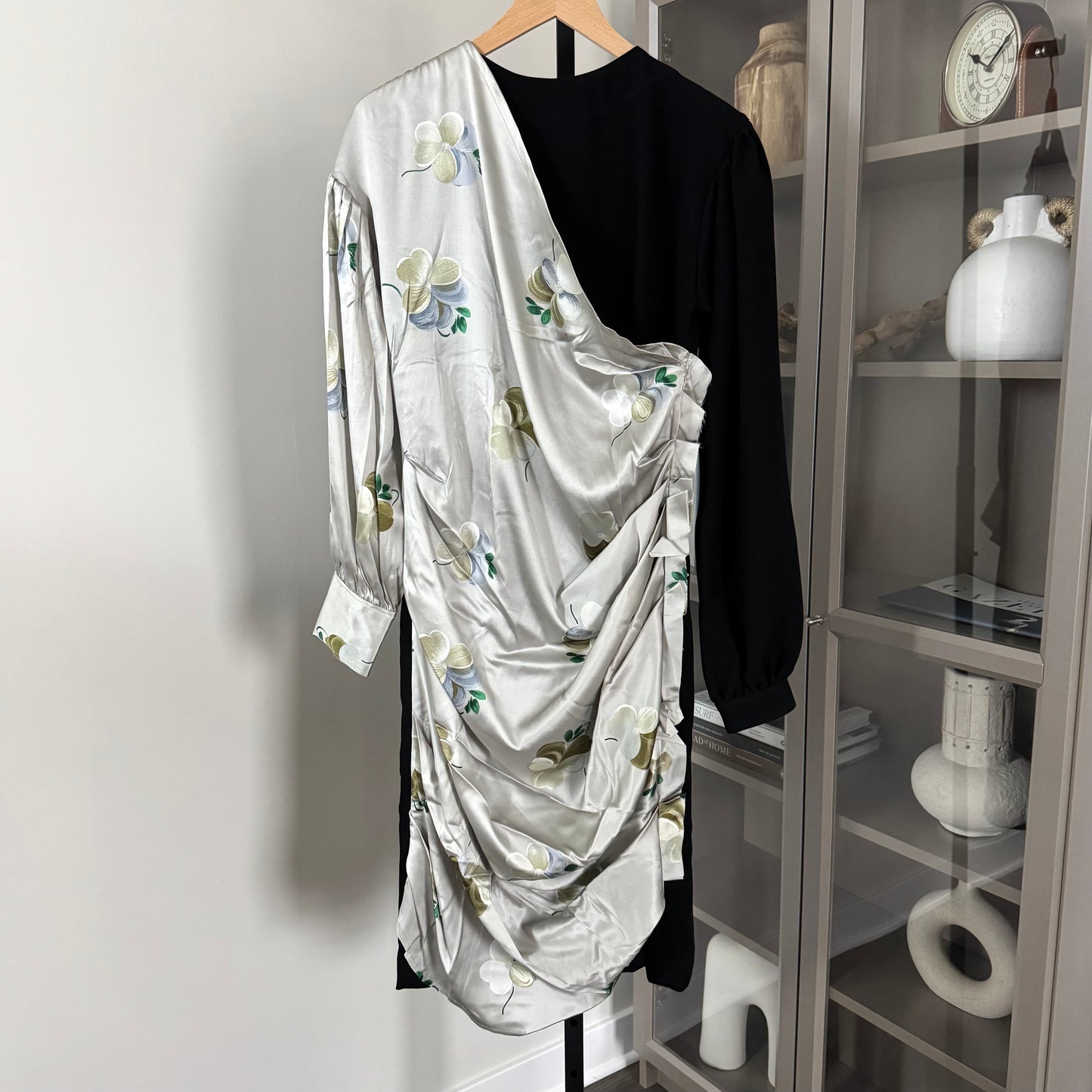 Loewe Silk Draping Dress