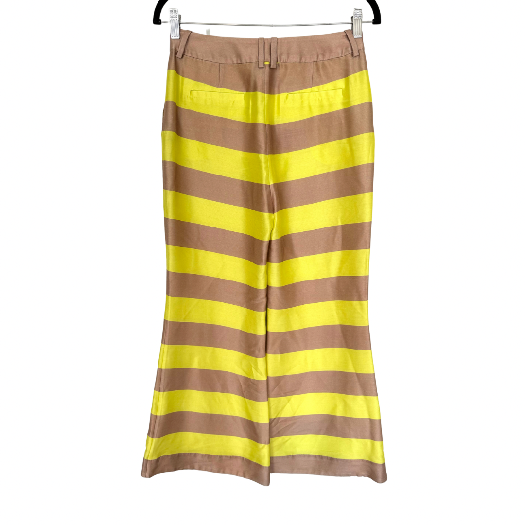 Zimmermann Wonderland Silk Pants