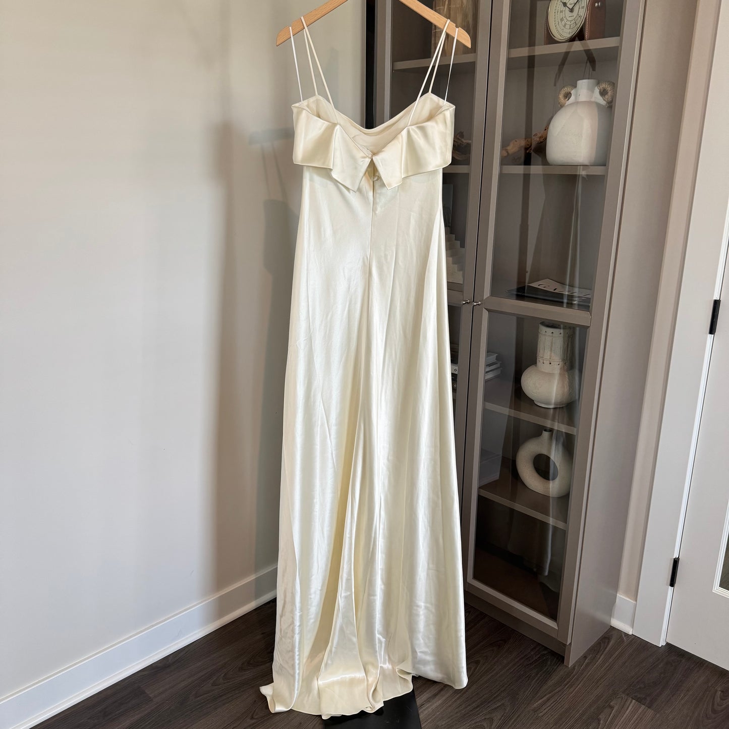 Reformation Jovie Silk Maxi Dress