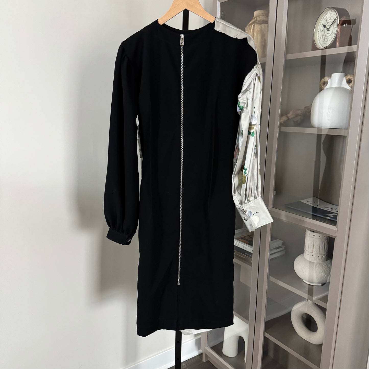 Loewe Silk Draping Dress
