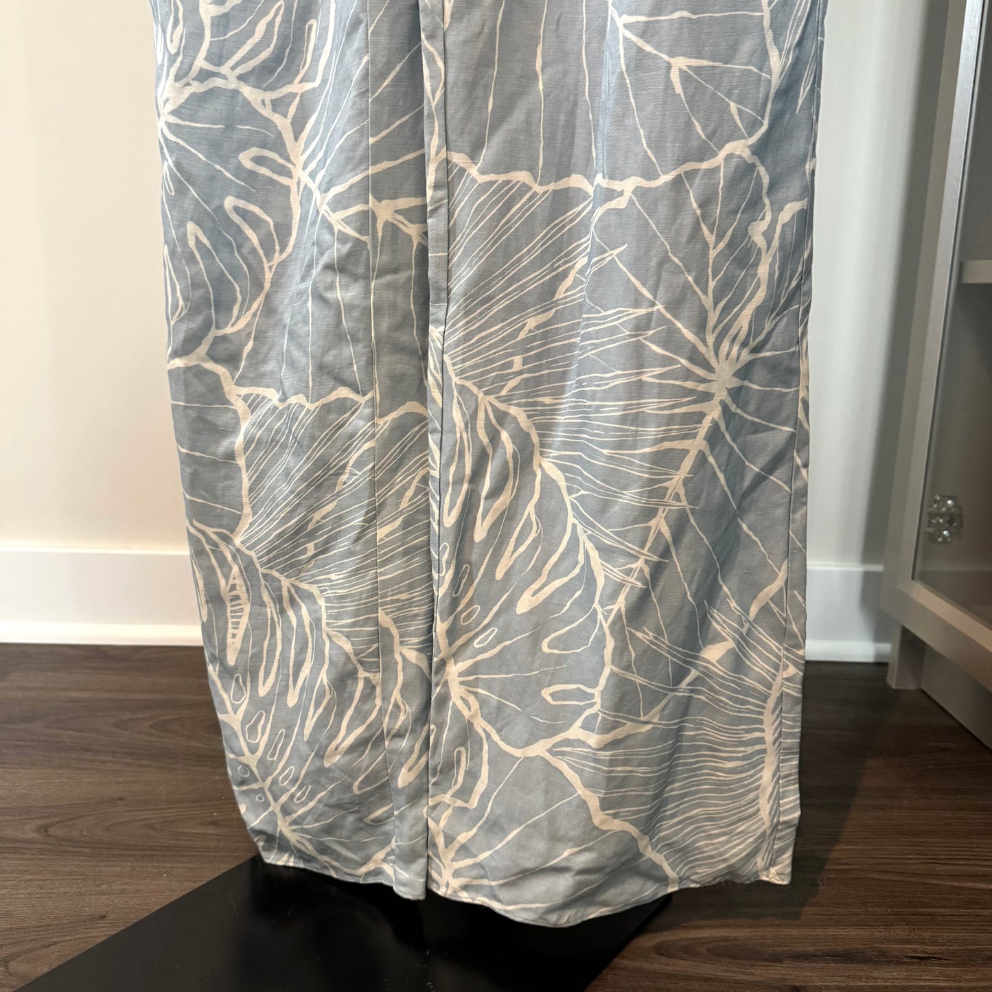 Marchesa Notte Tie Front Jumpsuit