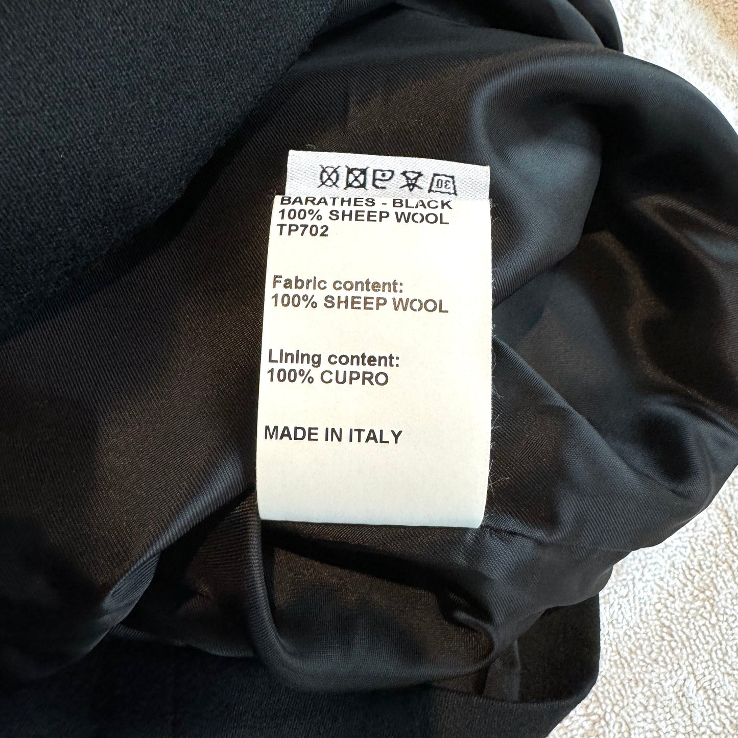 R13 Tuxedo Shorts Romper