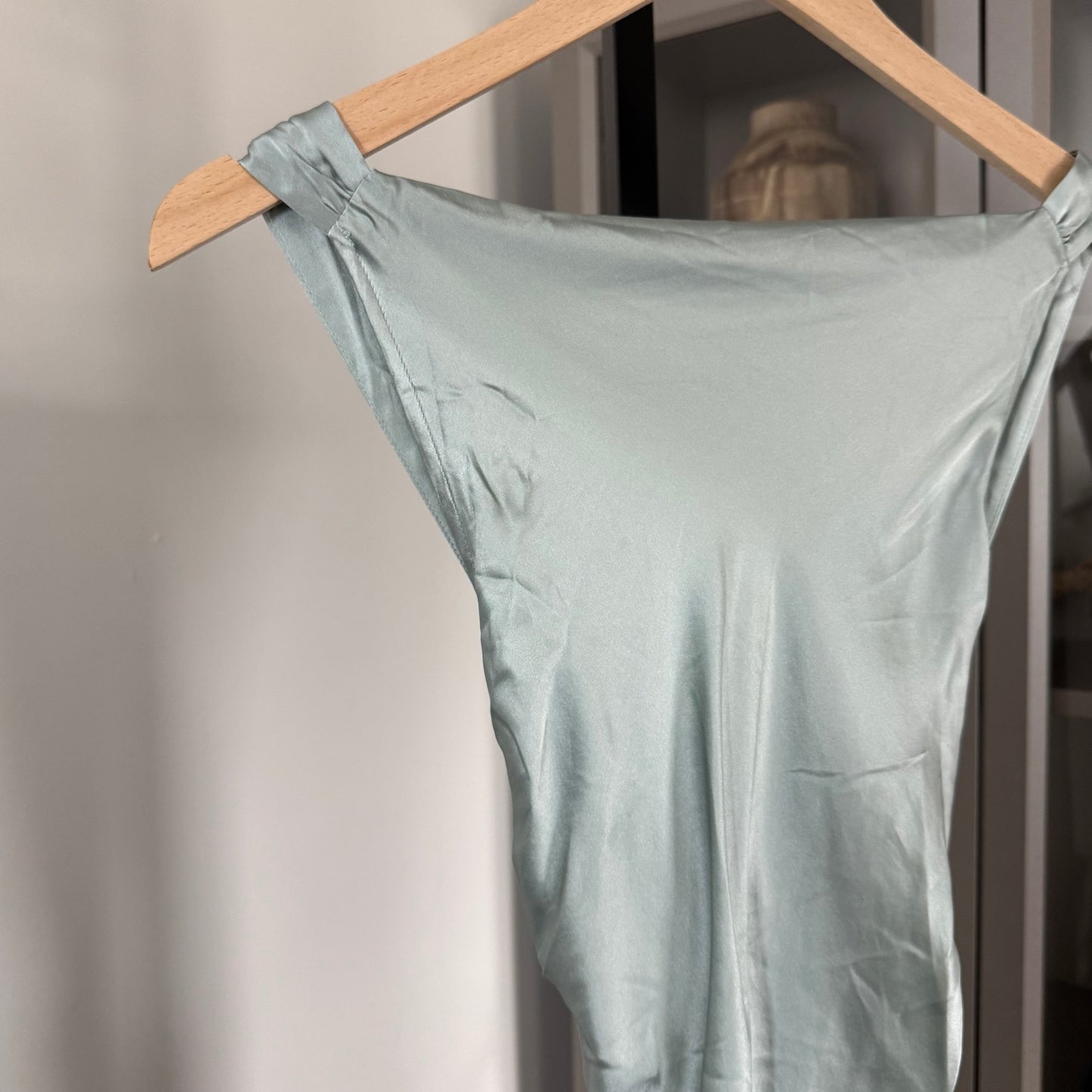 Reformation Anaiis Silk Dress