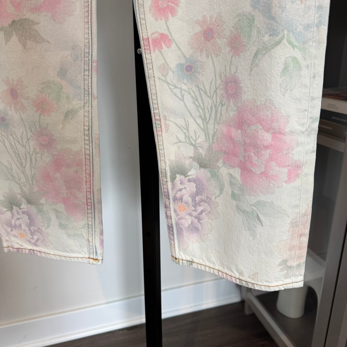 Sandro Flowie Floral Jeans