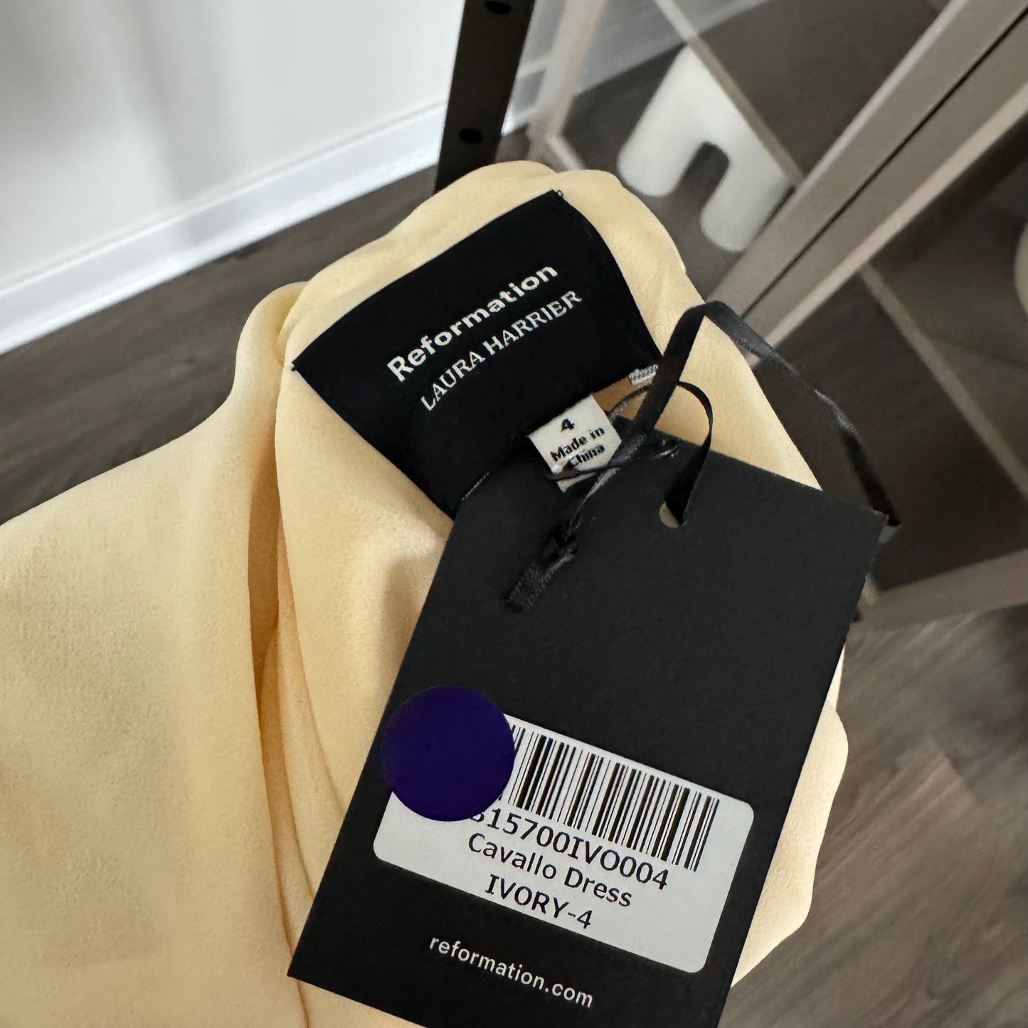 Reformation x Laura Harrier Cavallo Dress